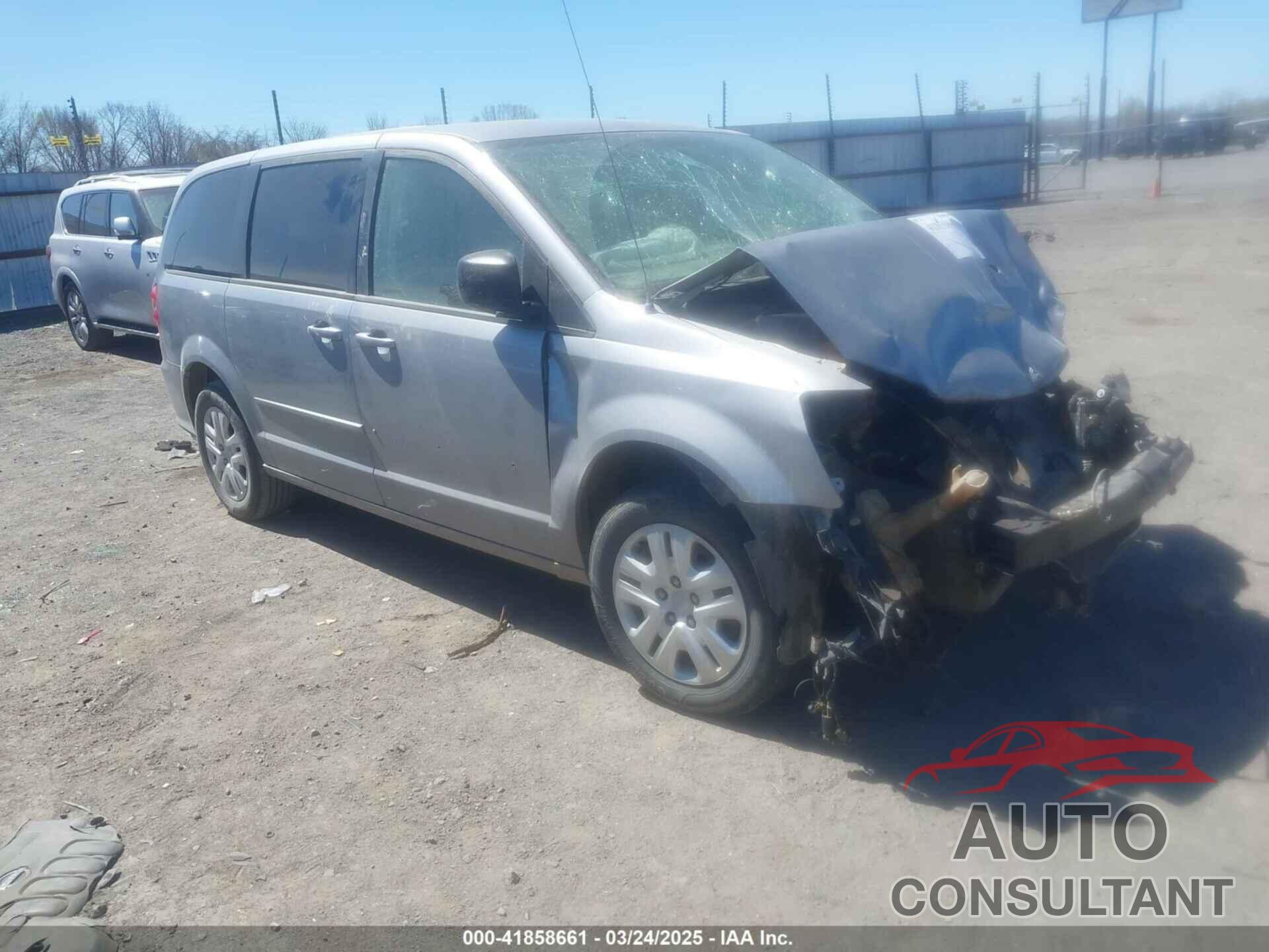 DODGE GRAND CARAVAN 2017 - 2C4RDGBG6HR866575