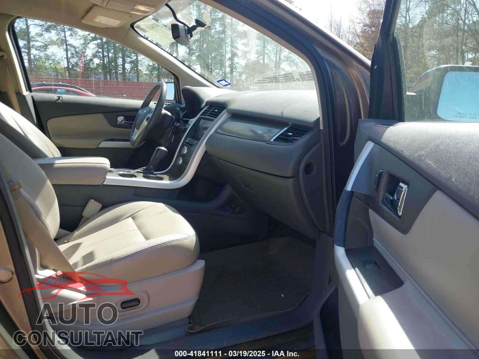 FORD EDGE 2012 - 2FMDK3JC4CBA77491