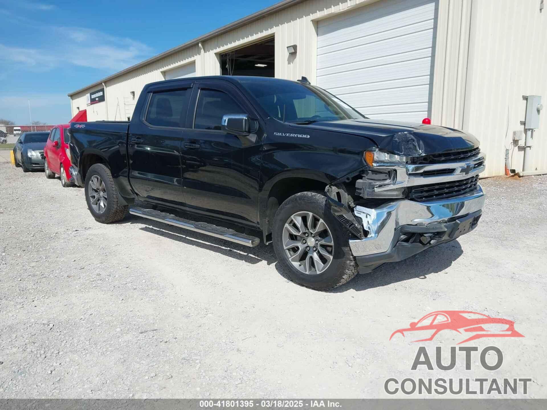 CHEVROLET SILVERADO 1500 2020 - 1GCUYDED5LZ110569