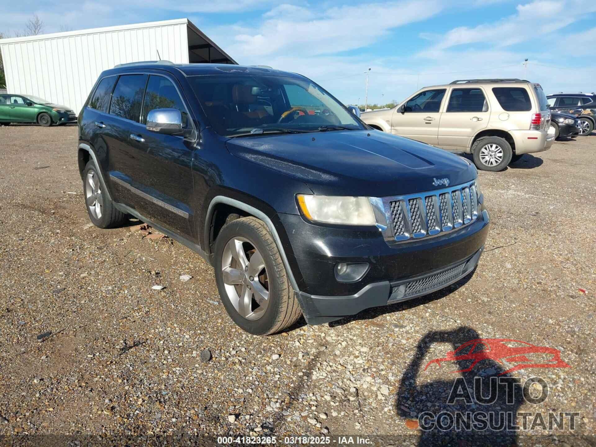 JEEP GRAND CHEROKEE 2011 - 1J4RS6GG2BC599972