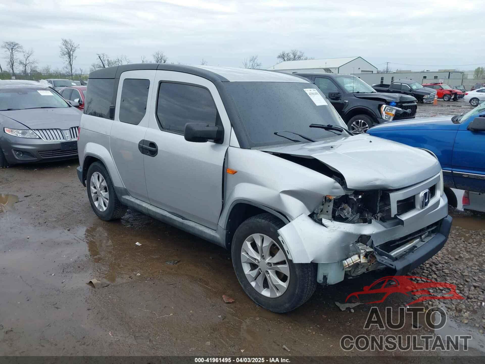 HONDA ELEMENT 2010 - 5J6YH2H7XAL001627