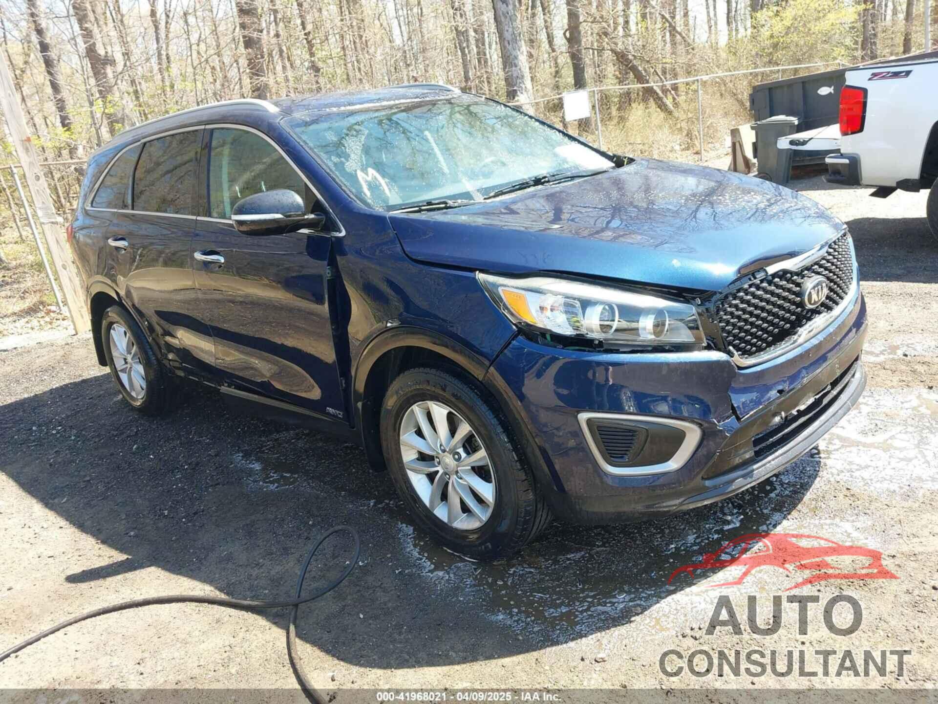 KIA SORENTO 2016 - 5XYPGDA36GG009087