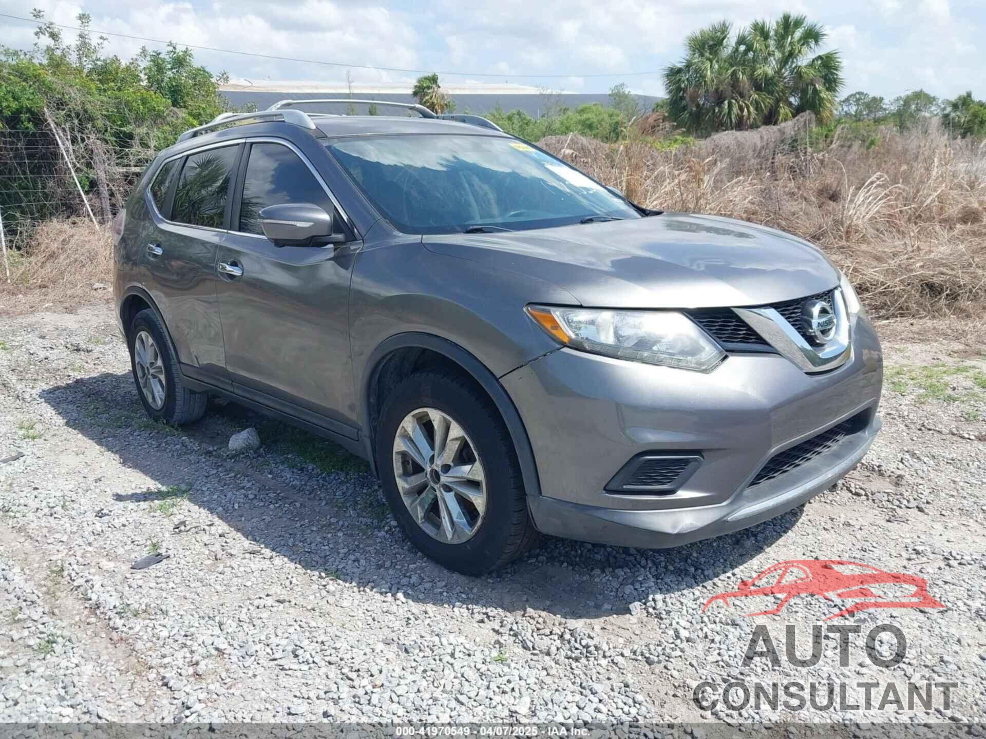 NISSAN ROGUE 2014 - 5N1AT2MTXEC790470
