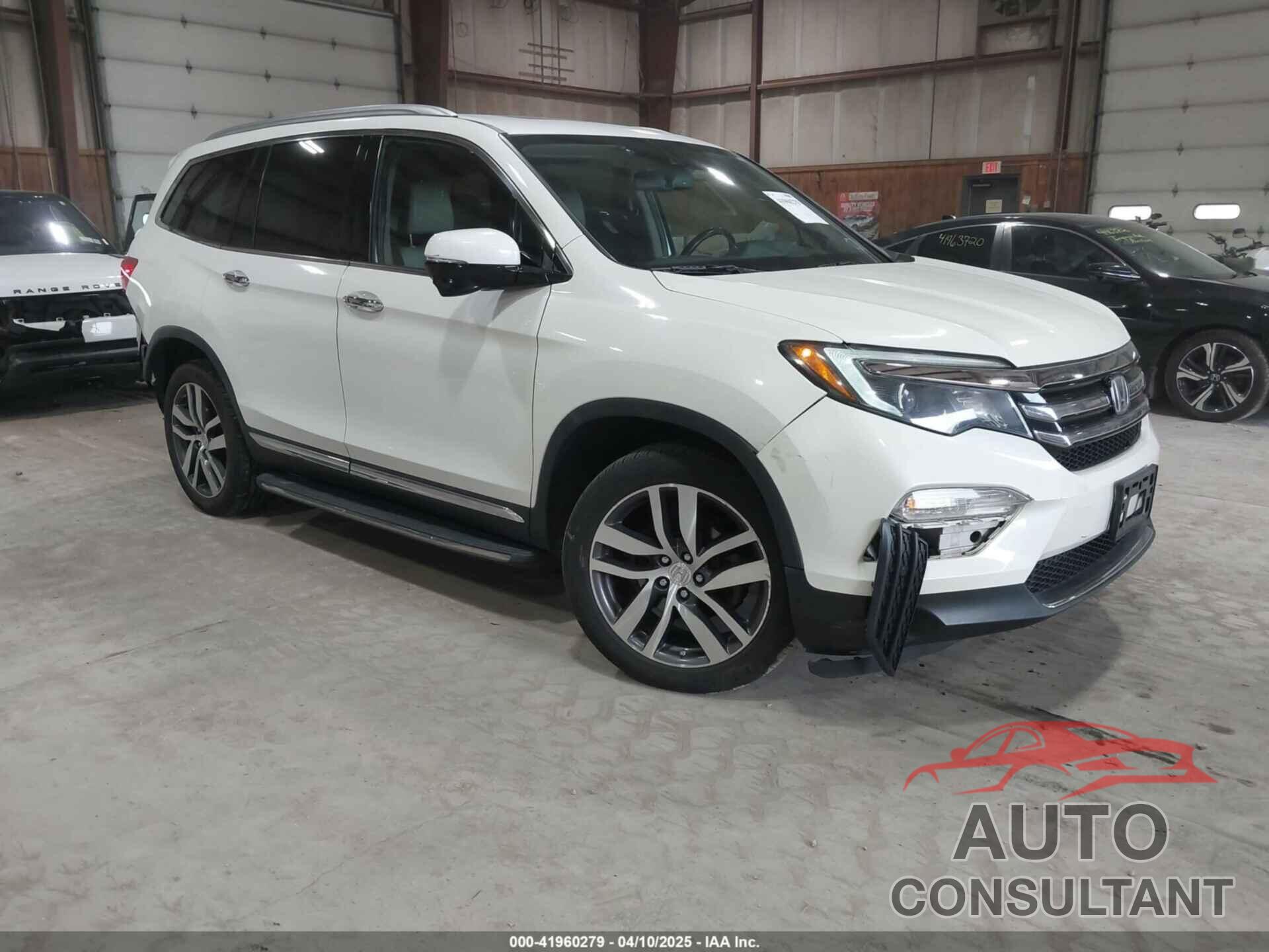 HONDA PILOT 2016 - 5FNYF6H9XGB012580