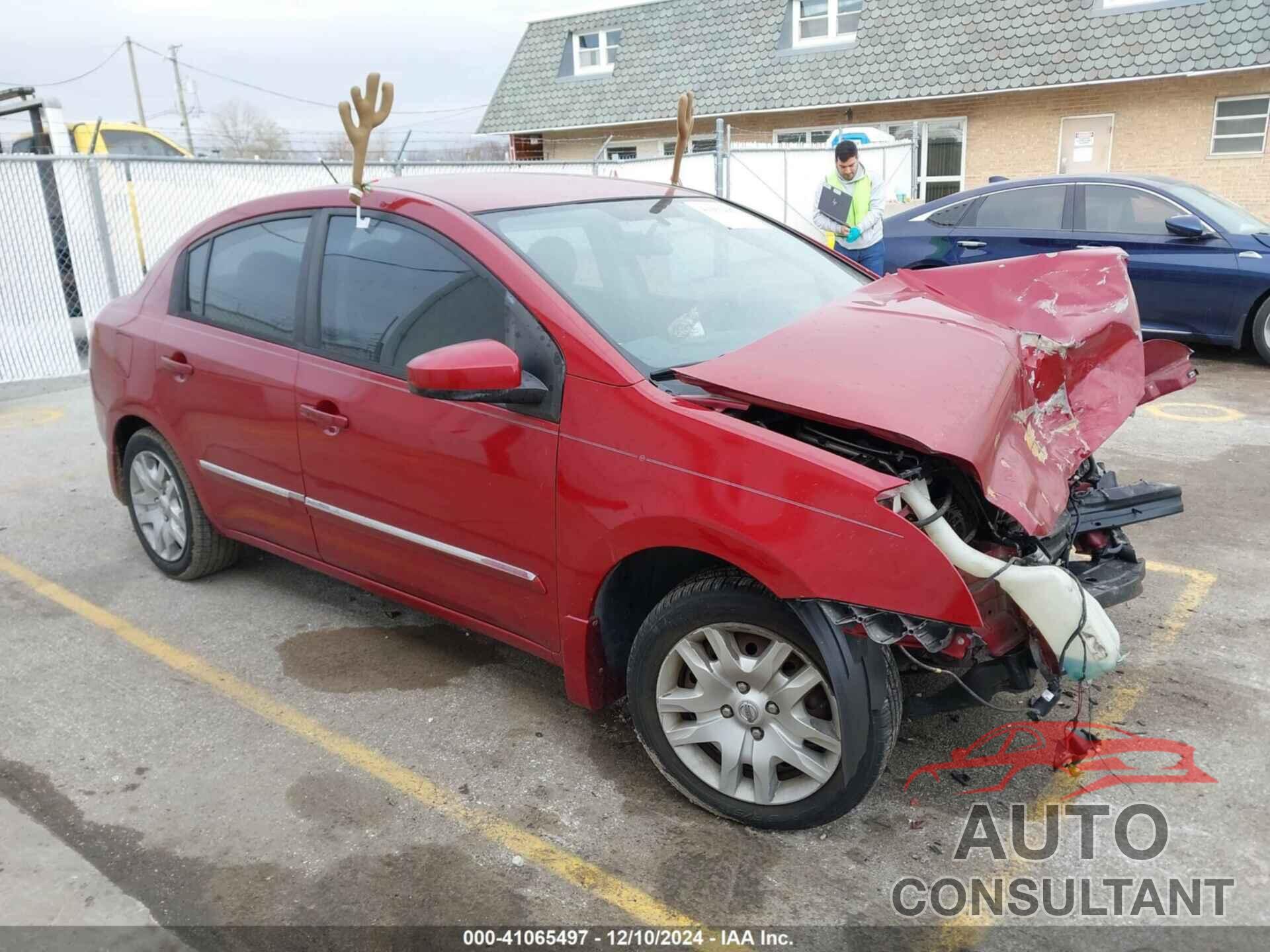 NISSAN SENTRA 2010 - 3N1AB6APXAL674256