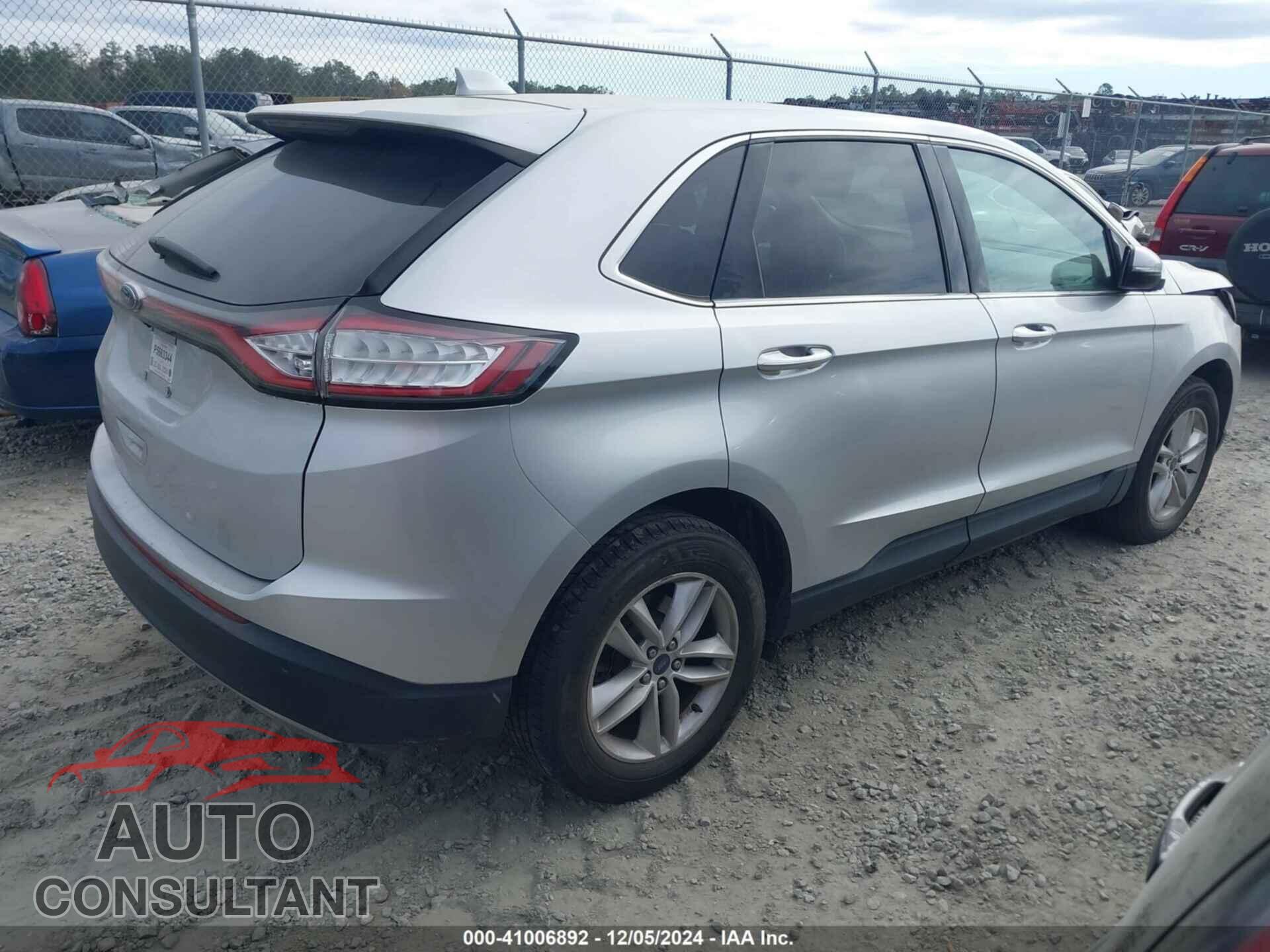 FORD EDGE 2016 - 2FMPK3J89GBC62442