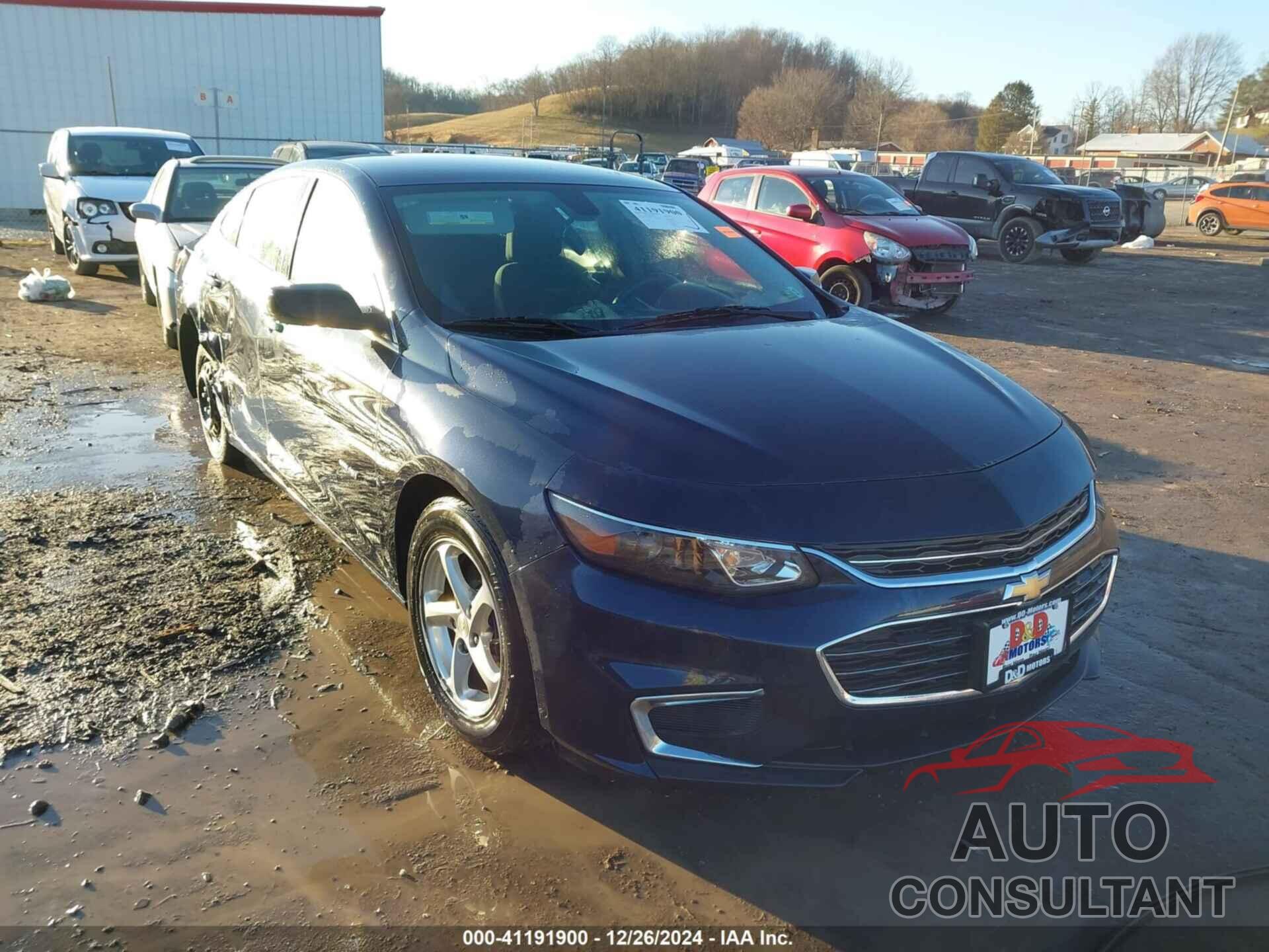 CHEVROLET MALIBU 2017 - 1G1ZB5ST0HF228085