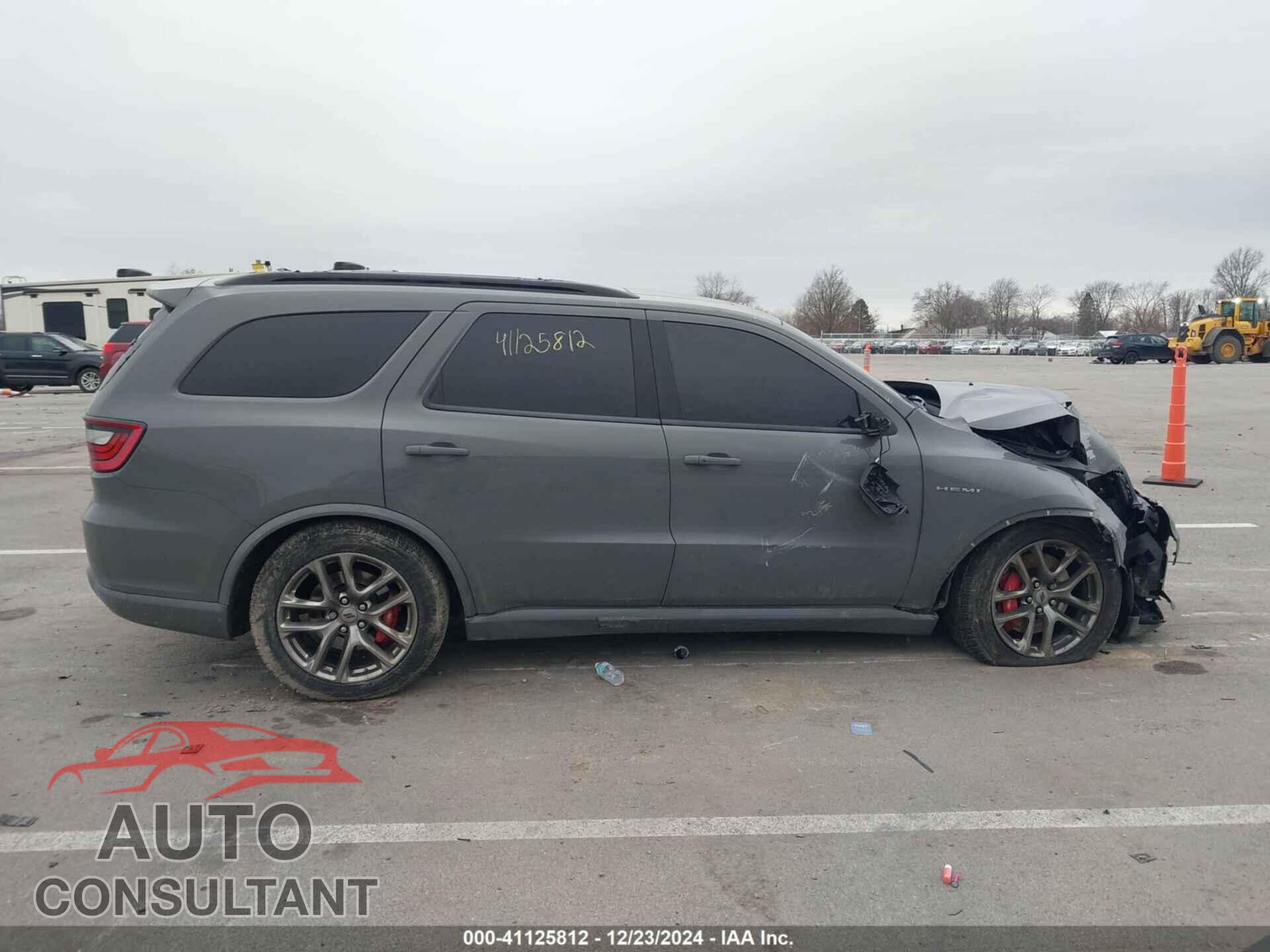 DODGE DURANGO 2022 - 1C4SDJCT8NC106145