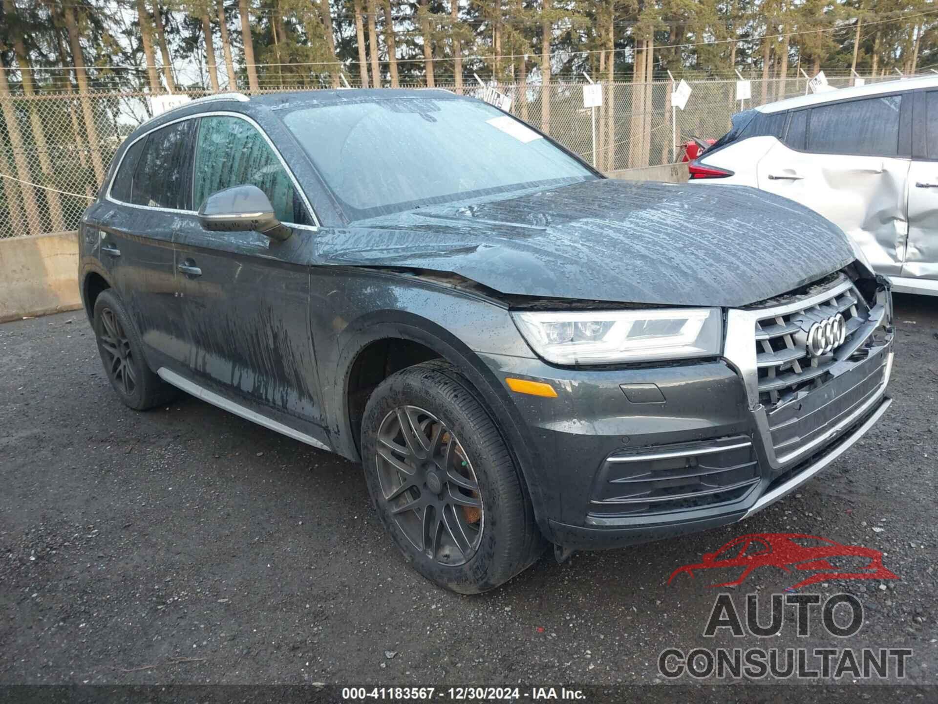 AUDI Q5 2018 - WA1CNAFY6J2083838