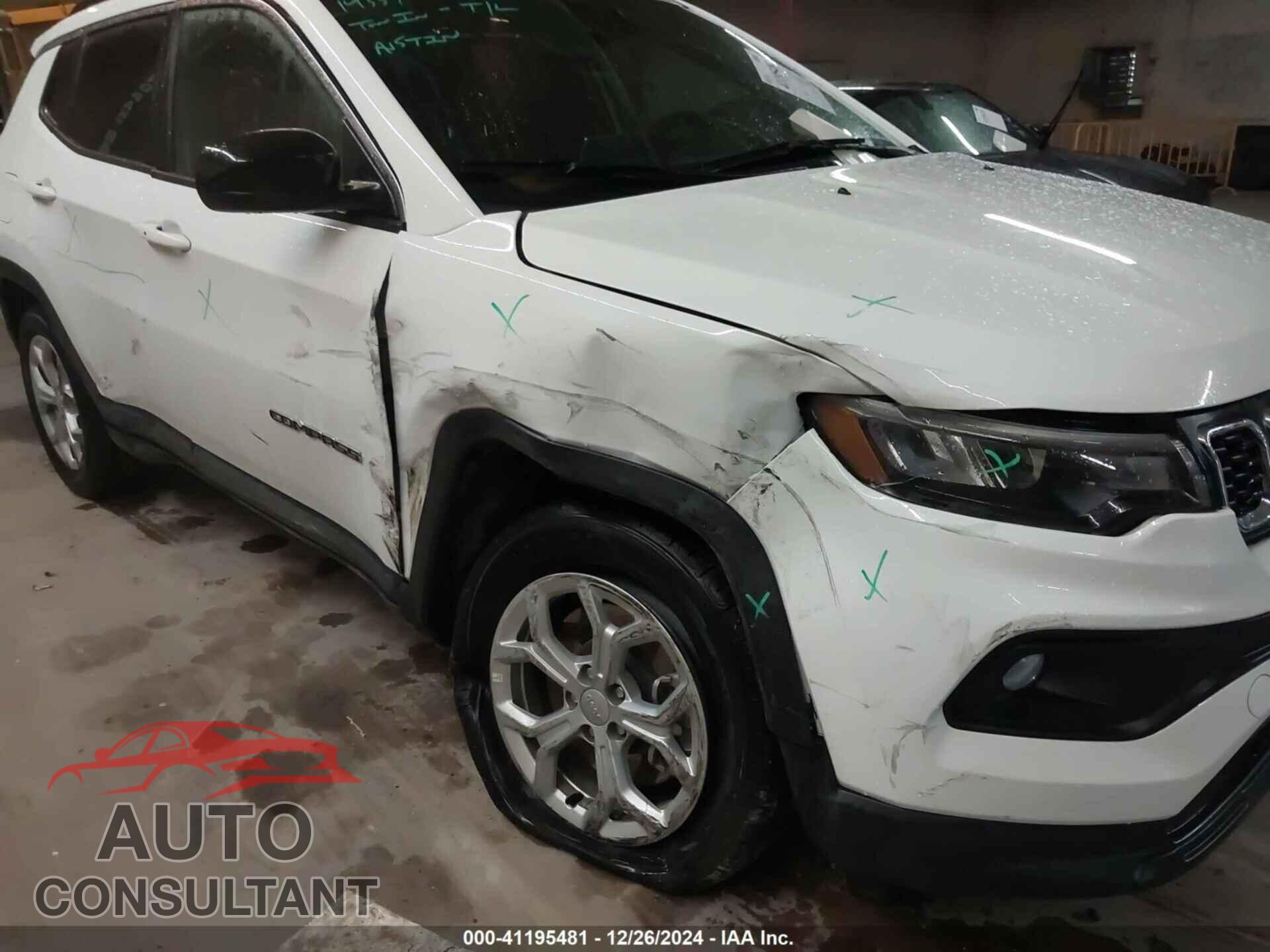 JEEP COMPASS 2024 - 3C4NJDBN6RT117732