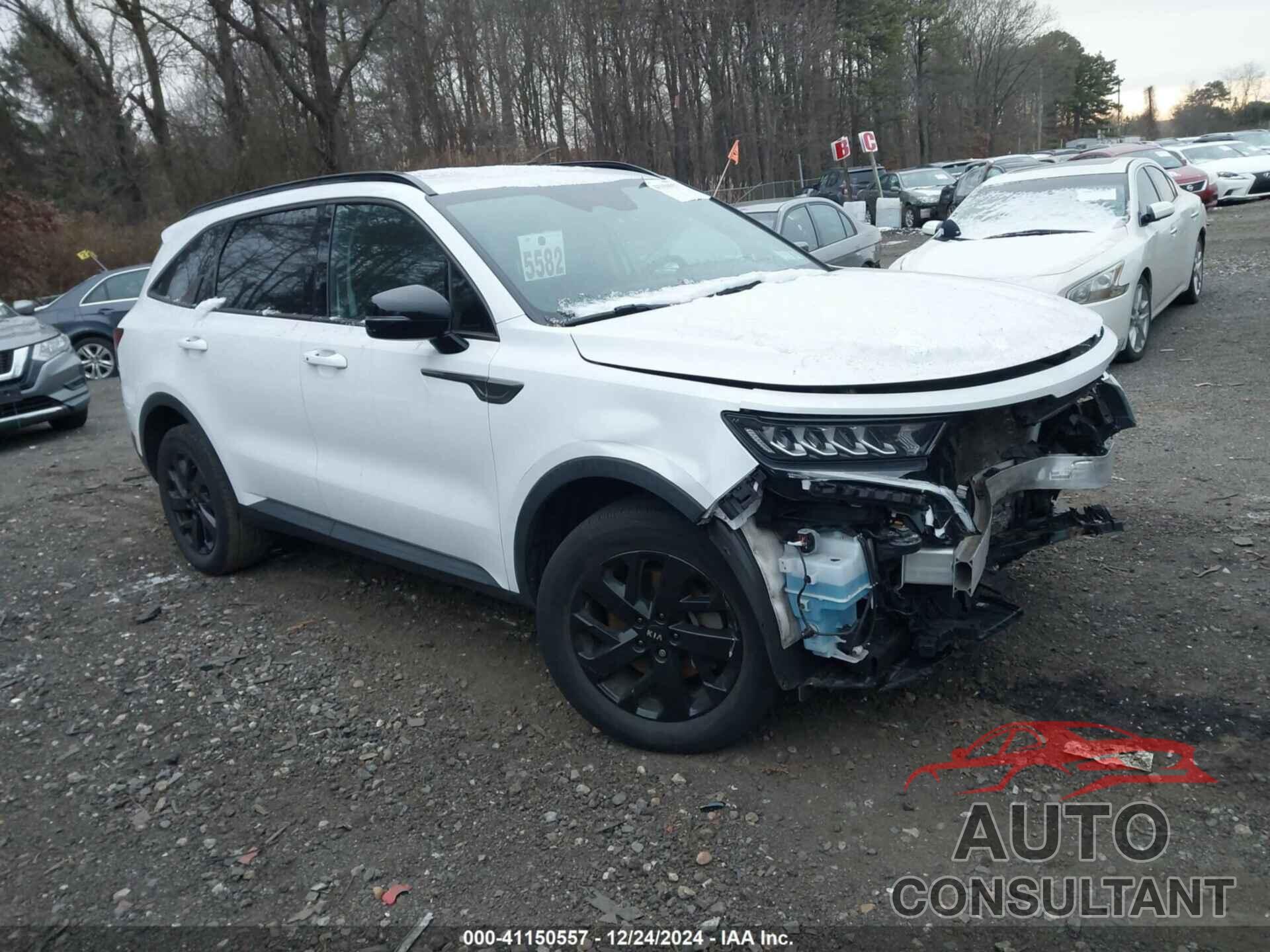 KIA SORENTO 2021 - 5XYRLDLC2MG004370