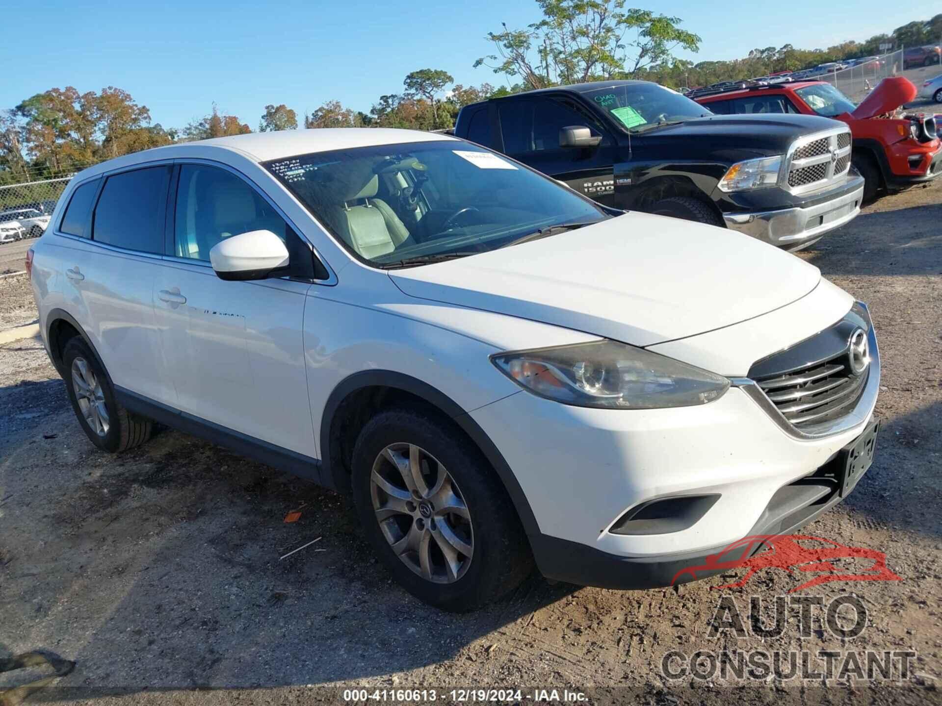 MAZDA CX-9 2015 - JM3TB2CA9F0468333