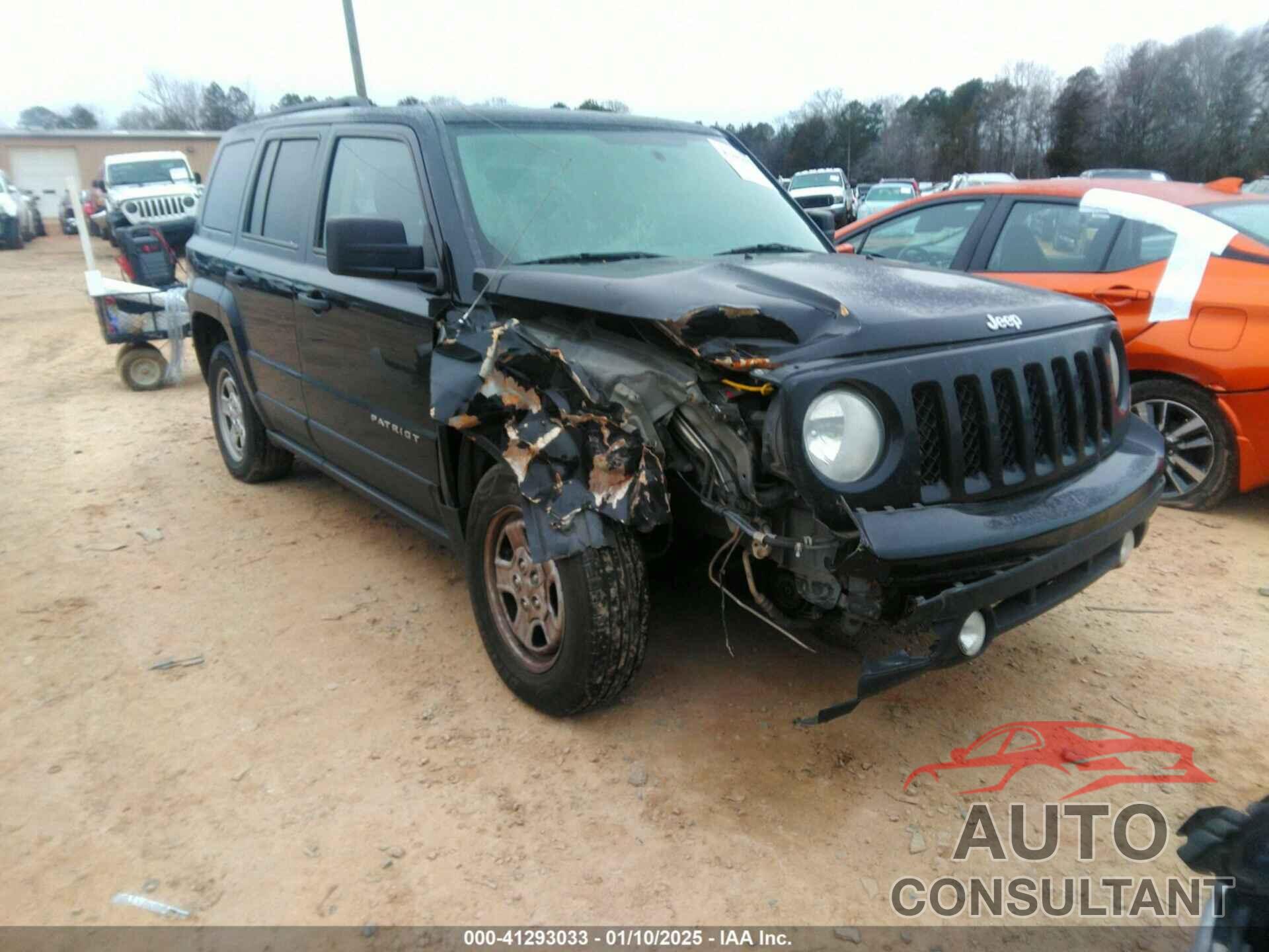 JEEP PATRIOT 2017 - 1C4NJPBA7HD134509