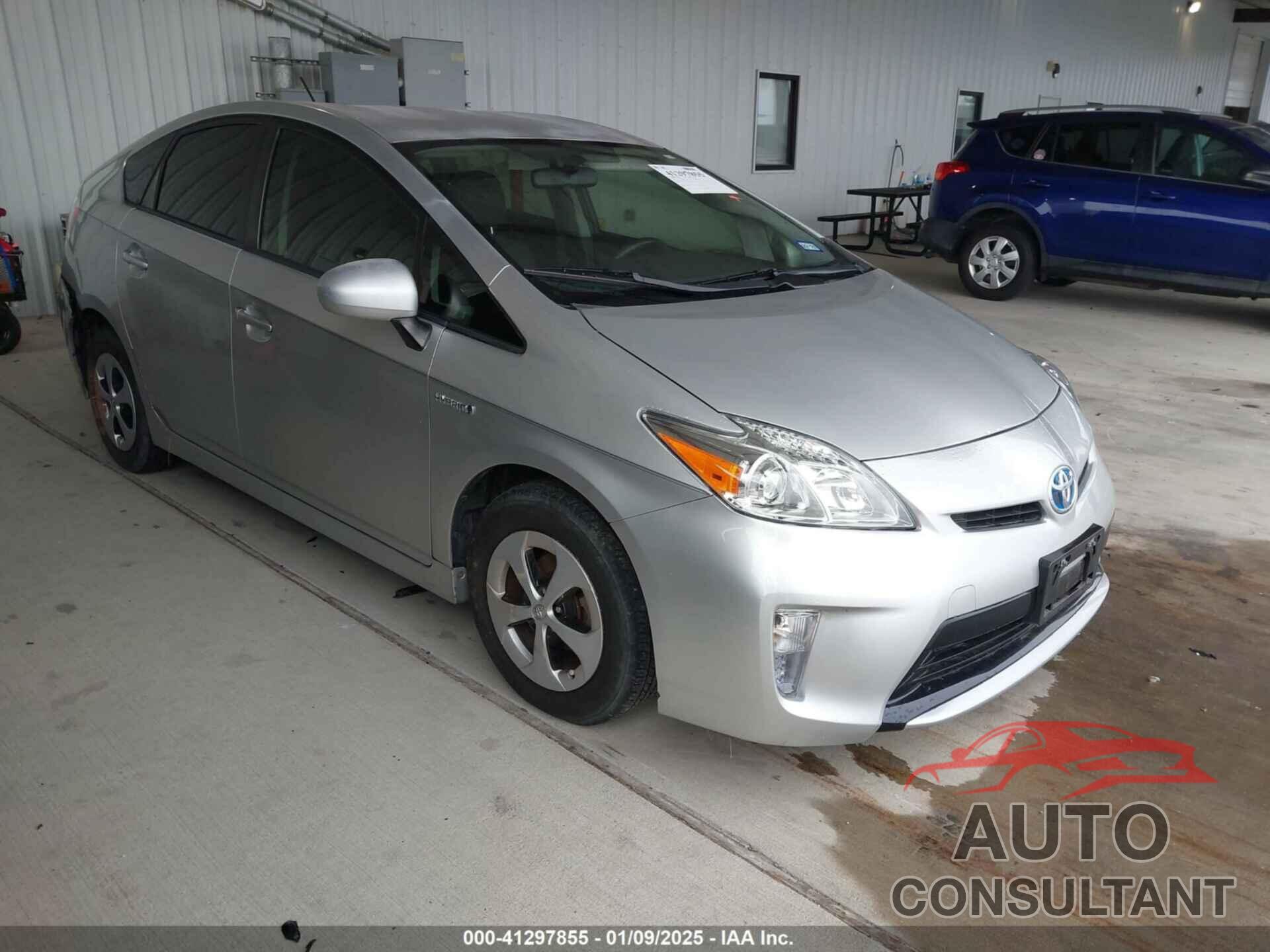 TOYOTA PRIUS 2012 - JTDKN3DU3C1532057