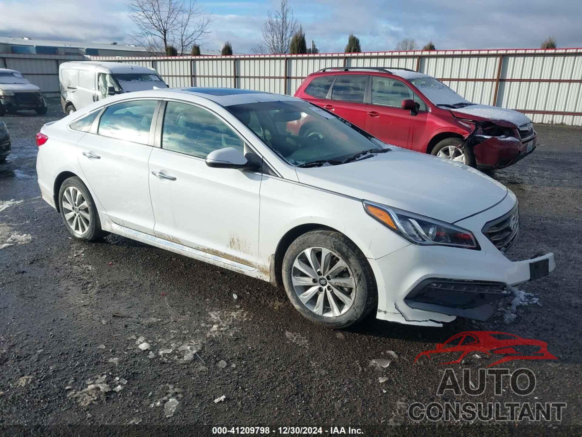 HYUNDAI SONATA 2016 - 5NPE34AF4GH299318