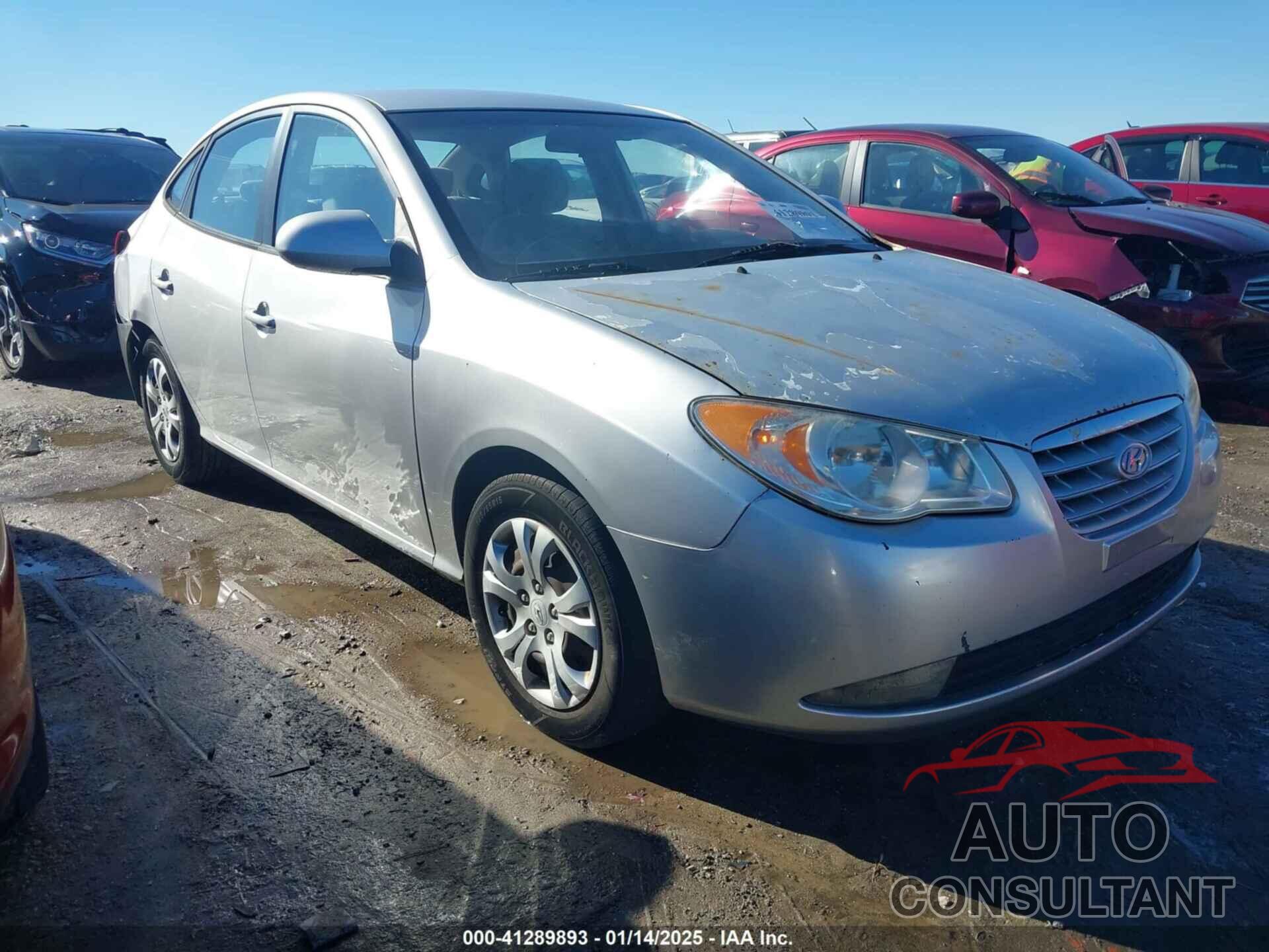 HYUNDAI ELANTRA 2010 - KMHDU4AD5AU930853