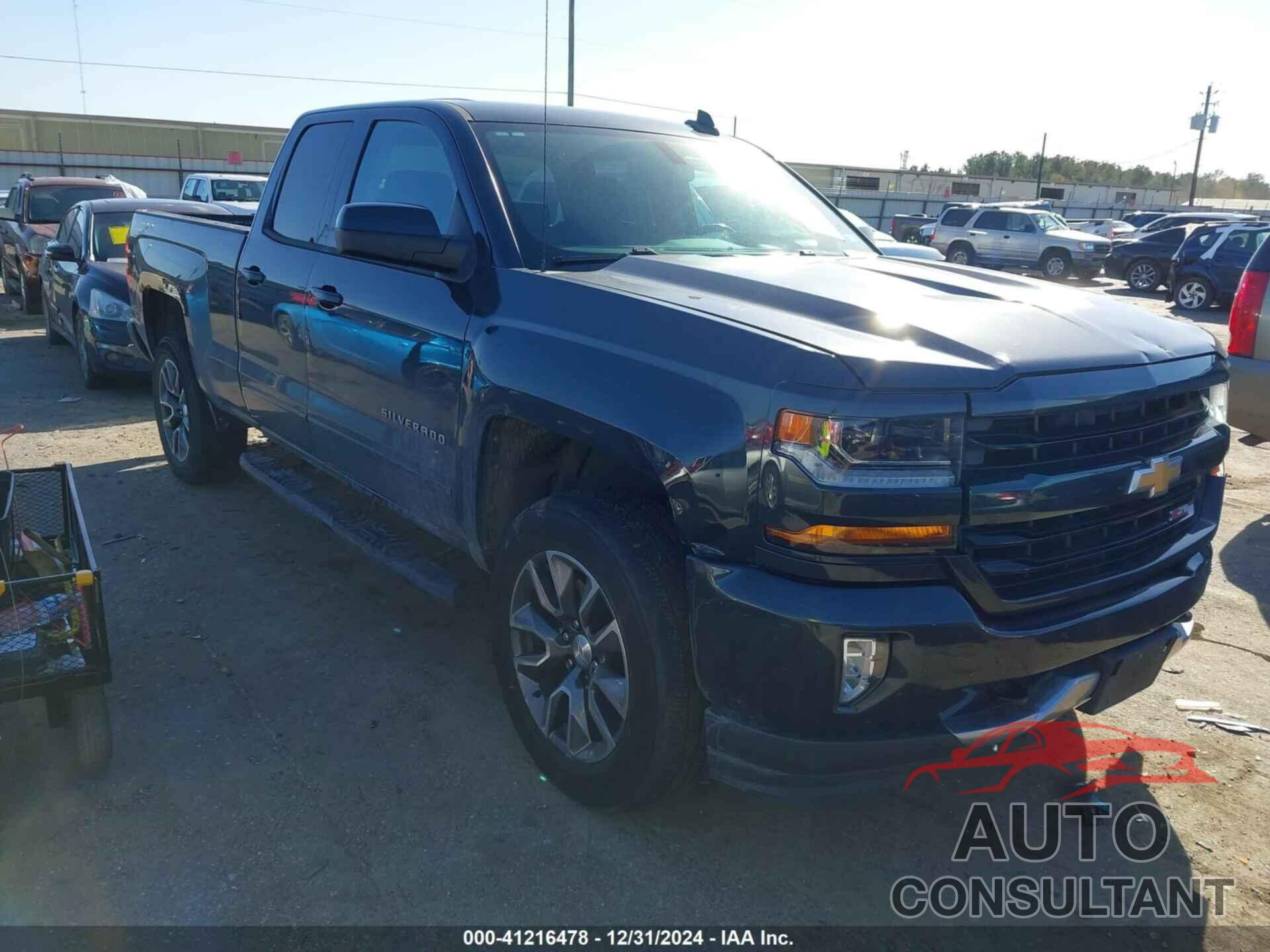 CHEVROLET SILVERADO 1500 2017 - 1GCVKRECXHZ154083