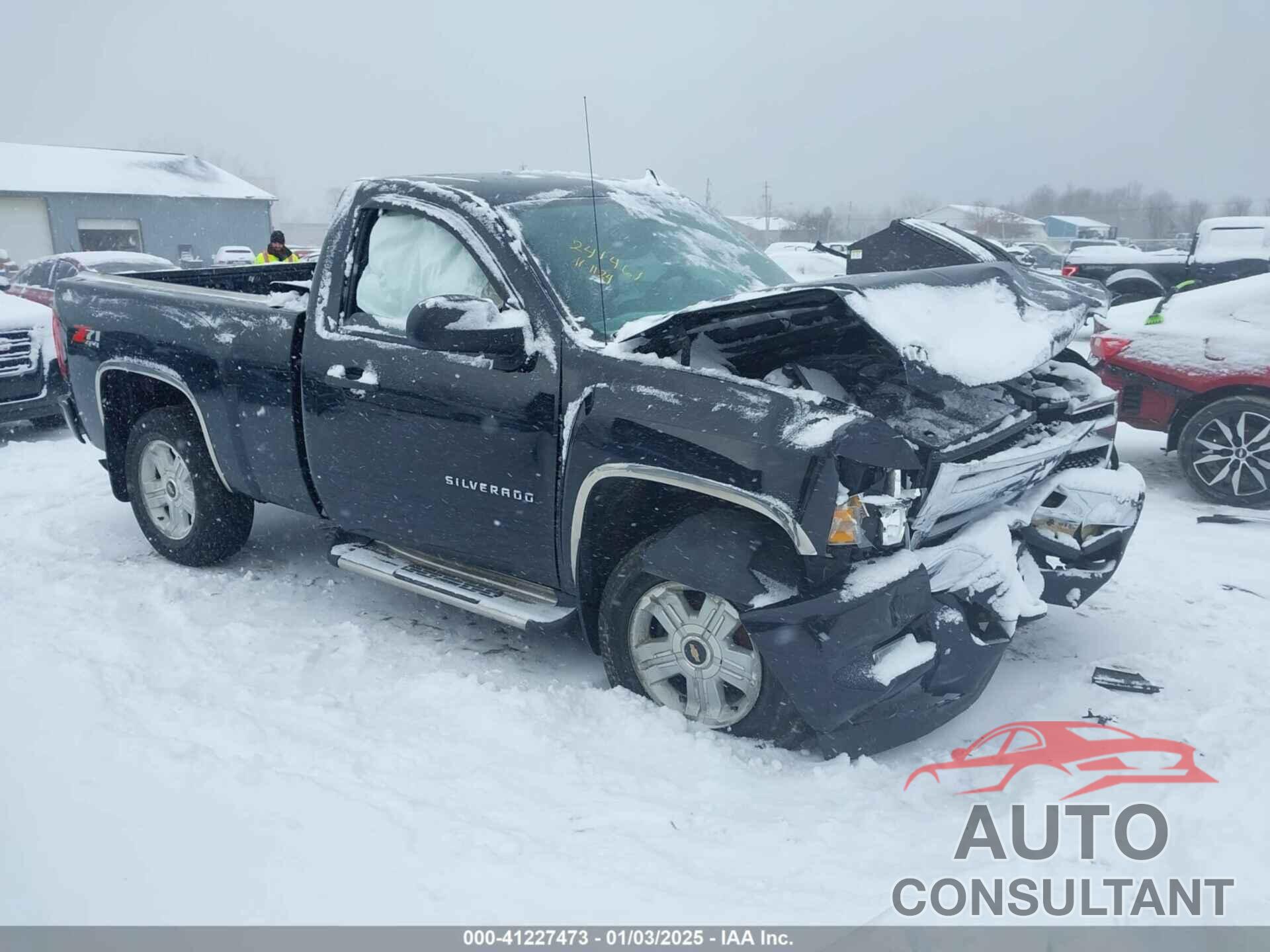 CHEVROLET SILVERADO 1500 2010 - 1GCPKSE05AZ291038