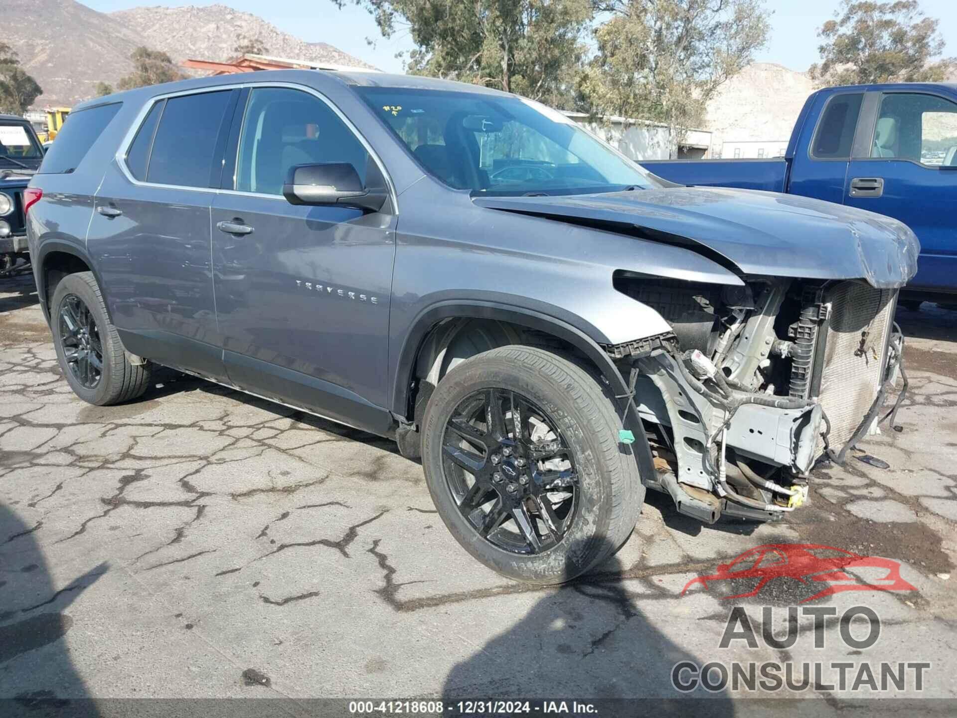 CHEVROLET TRAVERSE 2021 - 1GNERFKW4MJ142522