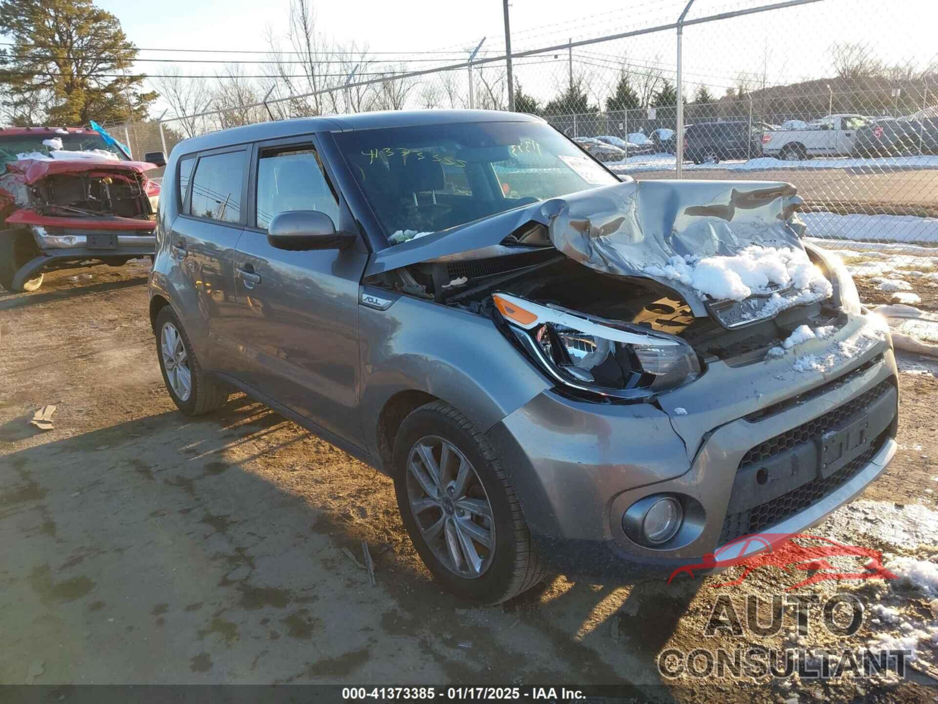 KIA SOUL 2018 - KNDJP3A53J7601715