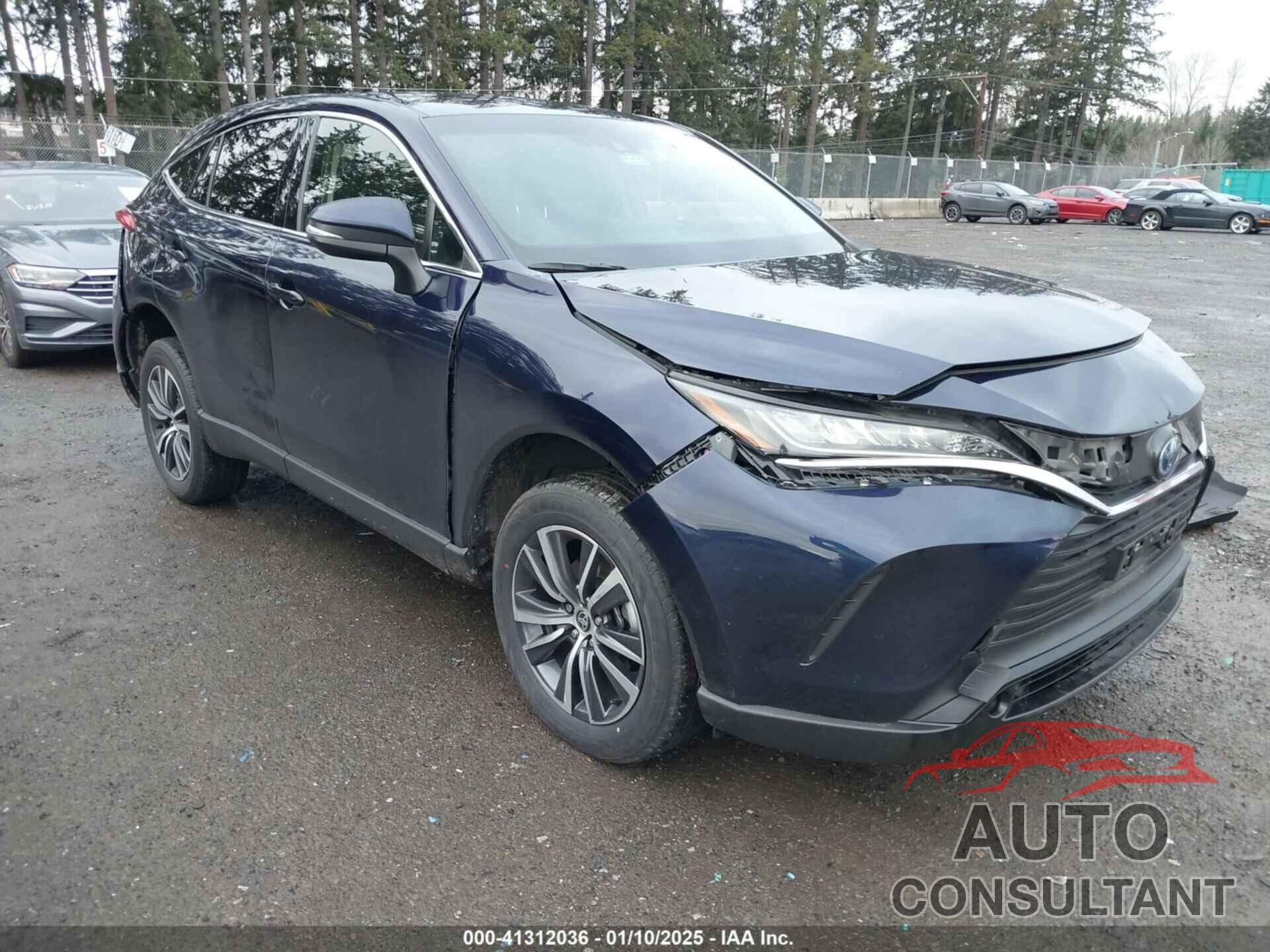 TOYOTA VENZA 2022 - JTEAAAAH2NJ116986