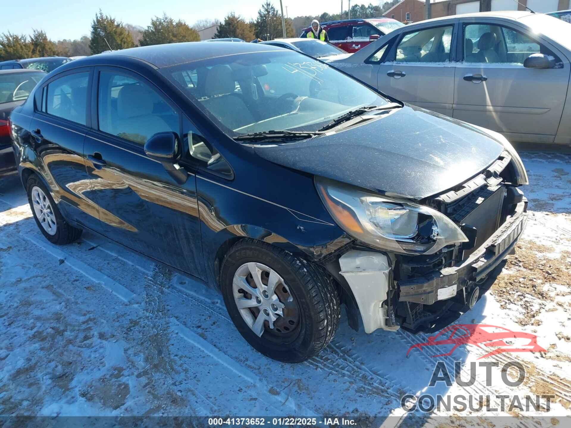KIA RIO 2013 - KNADM4A37D6120769