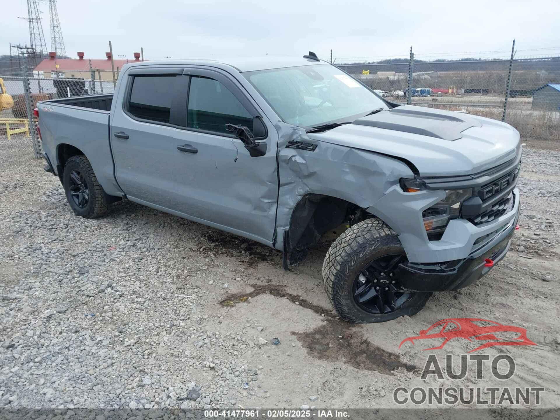 CHEVROLET SILVERADO 1500 2024 - 3GCUDCED0RG132879