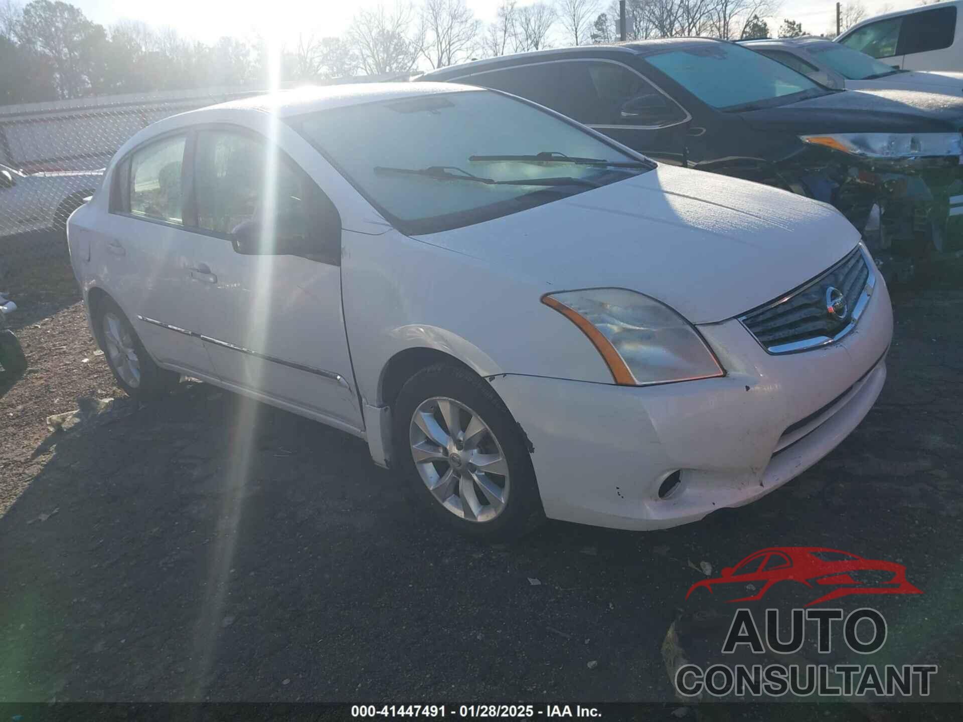 NISSAN SENTRA 2011 - 3N1AB6AP5BL728516