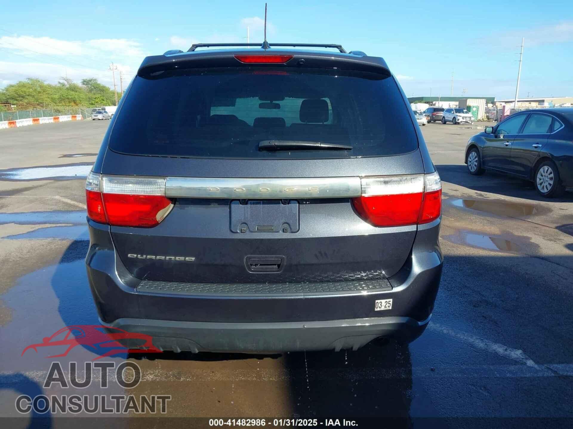DODGE DURANGO 2013 - 1C4RDHAGXDC693265