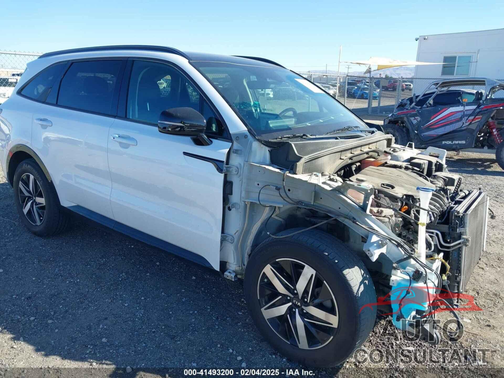 KIA SORENTO 2021 - 5XYRL4LC6MG069576