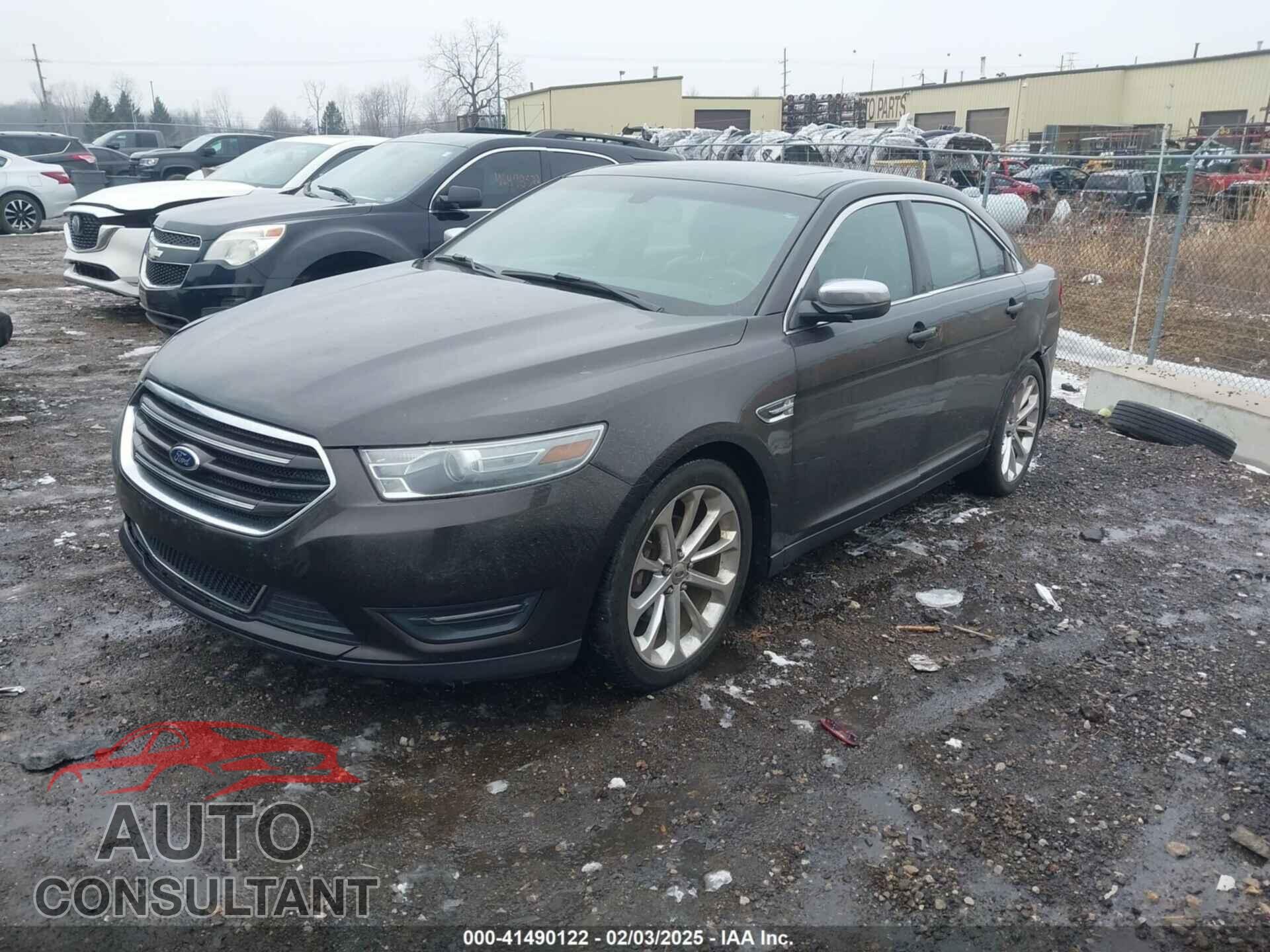 FORD TAURUS 2013 - 1FAHP2F82DG192581