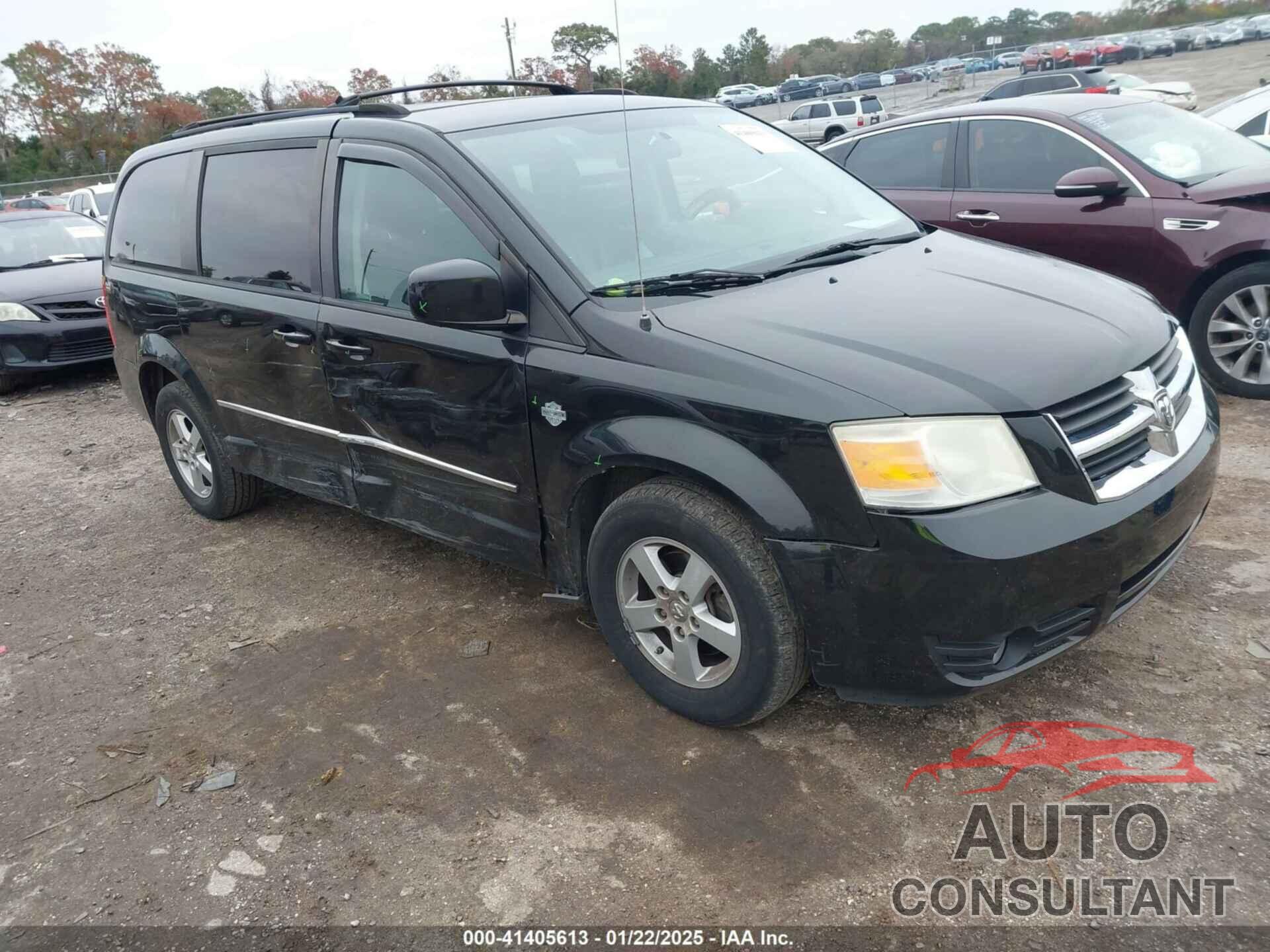 DODGE GRAND CARAVAN 2010 - 2D4RN5D16AR367567