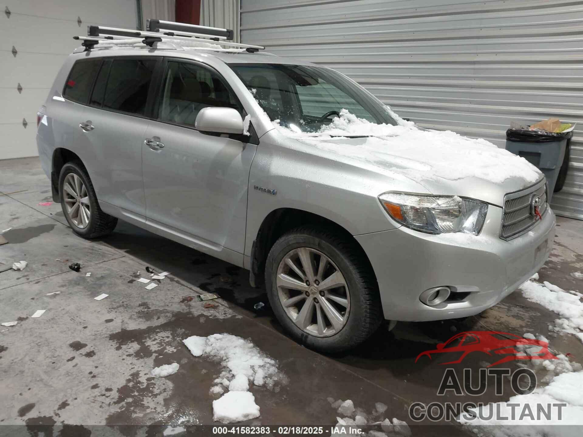 TOYOTA HIGHLANDER HYBRID 2010 - JTEJW3EH0A2046089