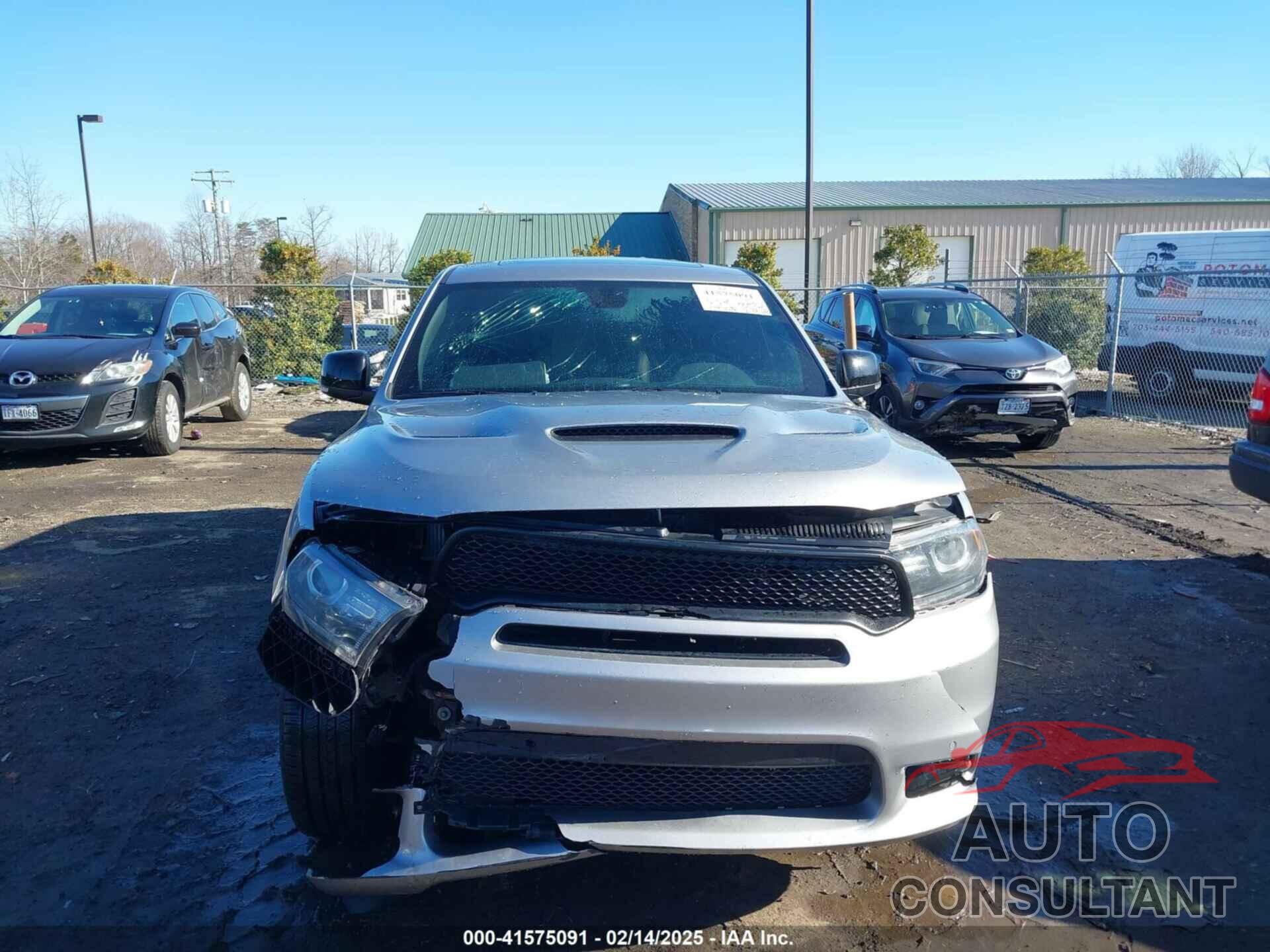 DODGE DURANGO 2020 - 1C4SDJCT4LC187352