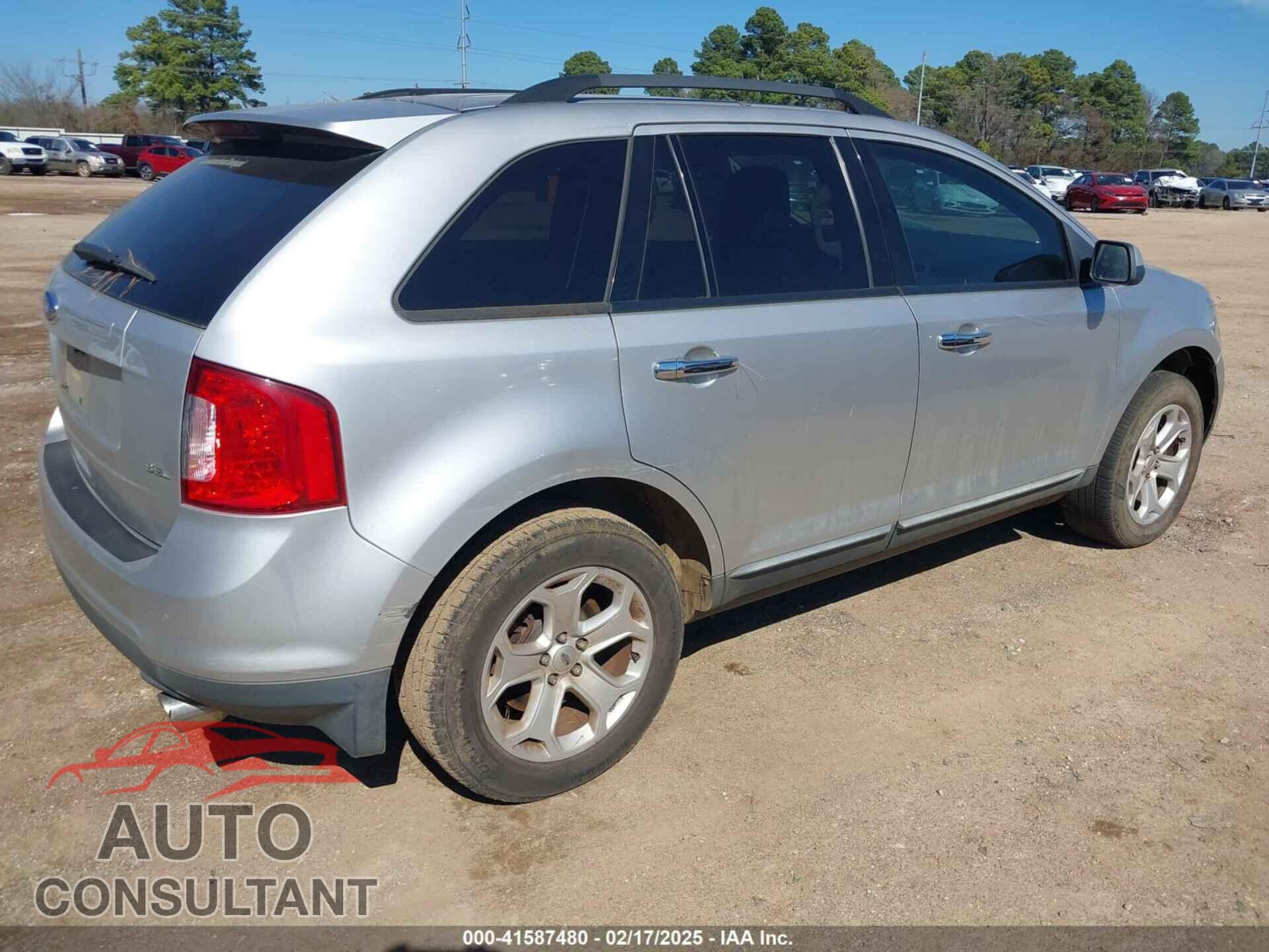 FORD EDGE 2011 - 2FMDK3JC3BBB03187