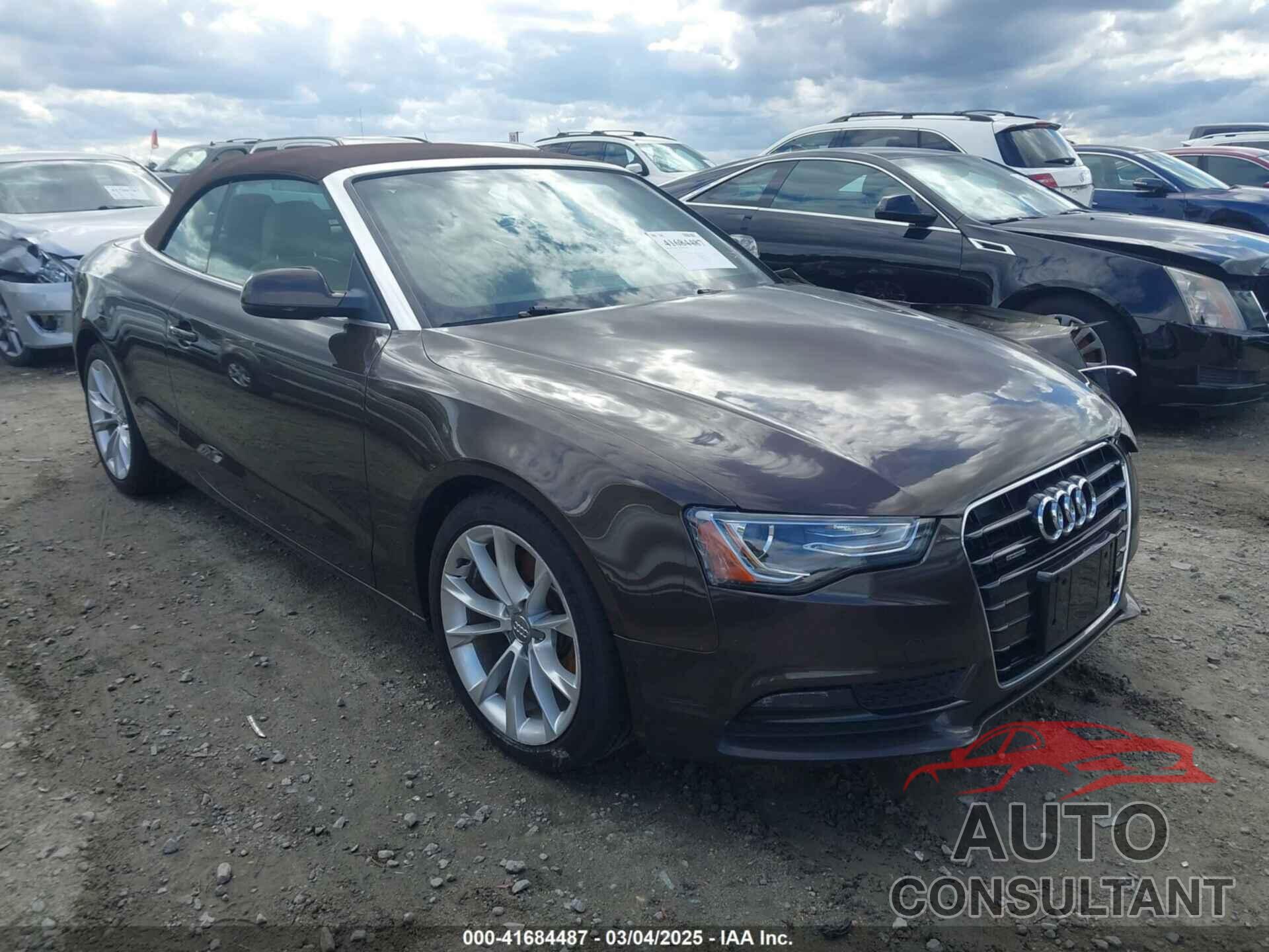 AUDI A5 2013 - WAUCFAFH5DN011998