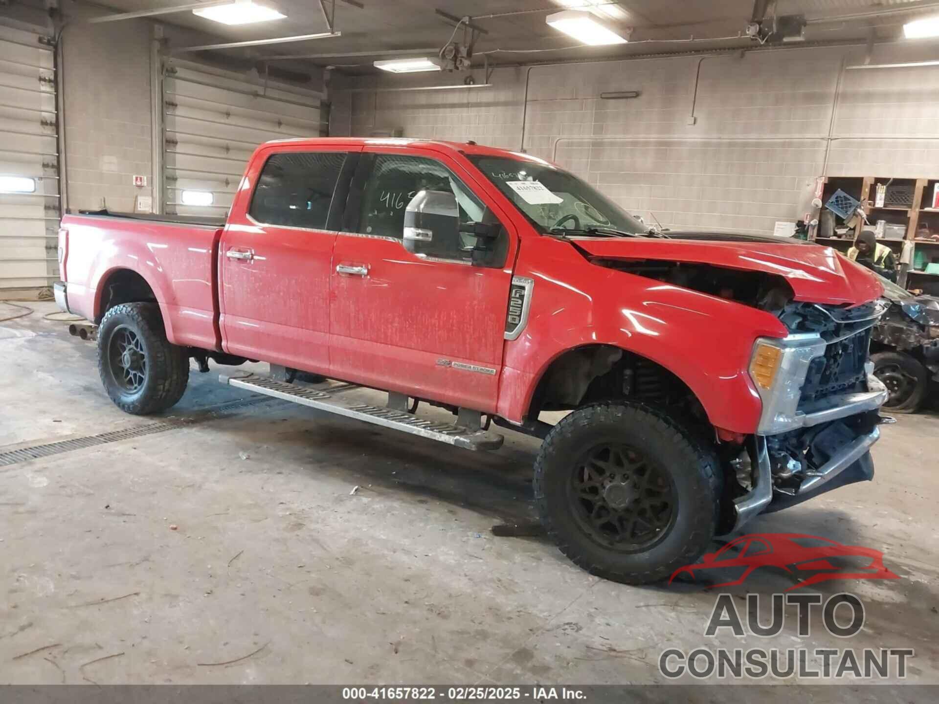 FORD F-250 2017 - 1FT7W2BT1HEC37269