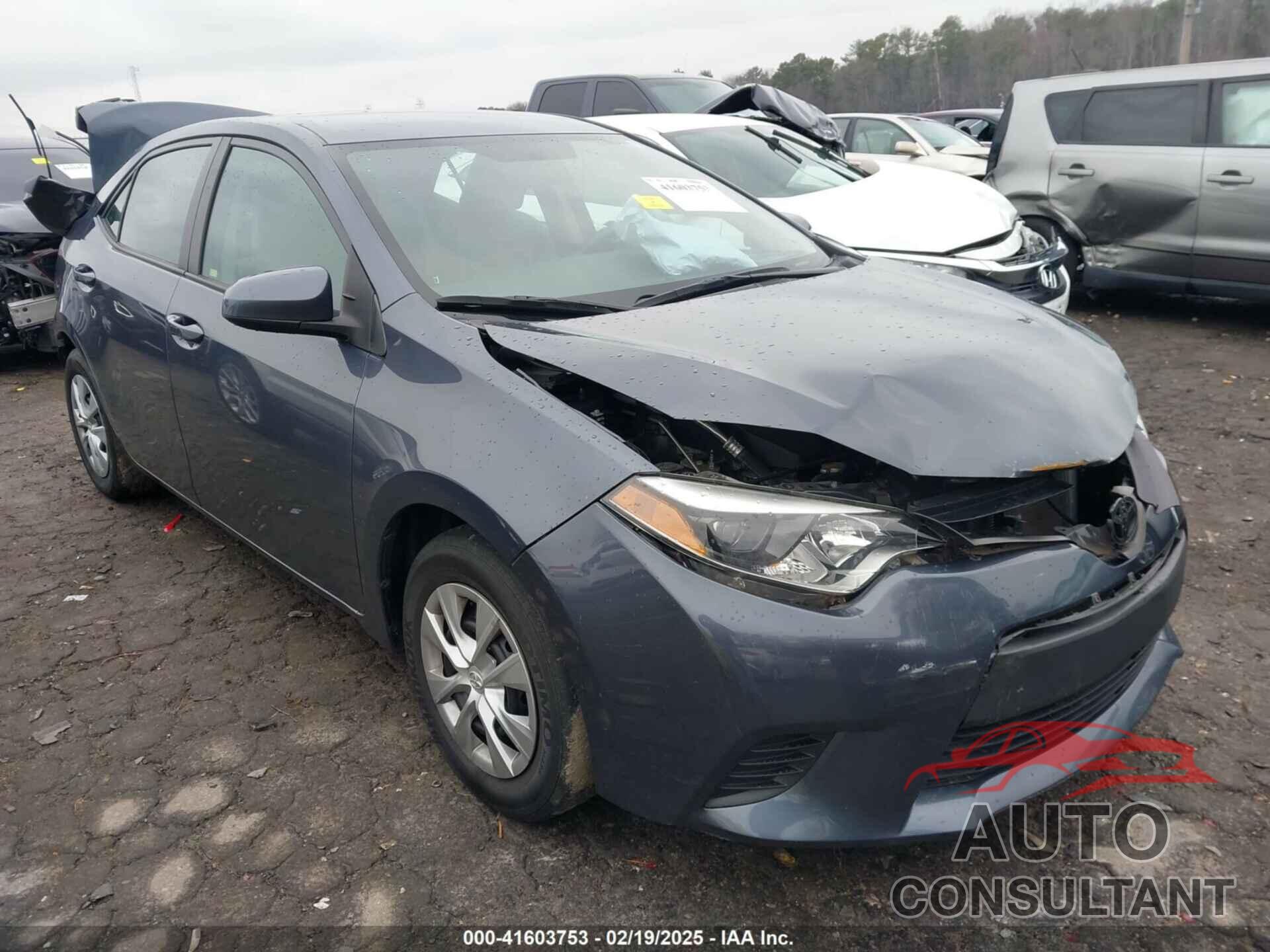TOYOTA COROLLA 2016 - 5YFBURHE1GP466764