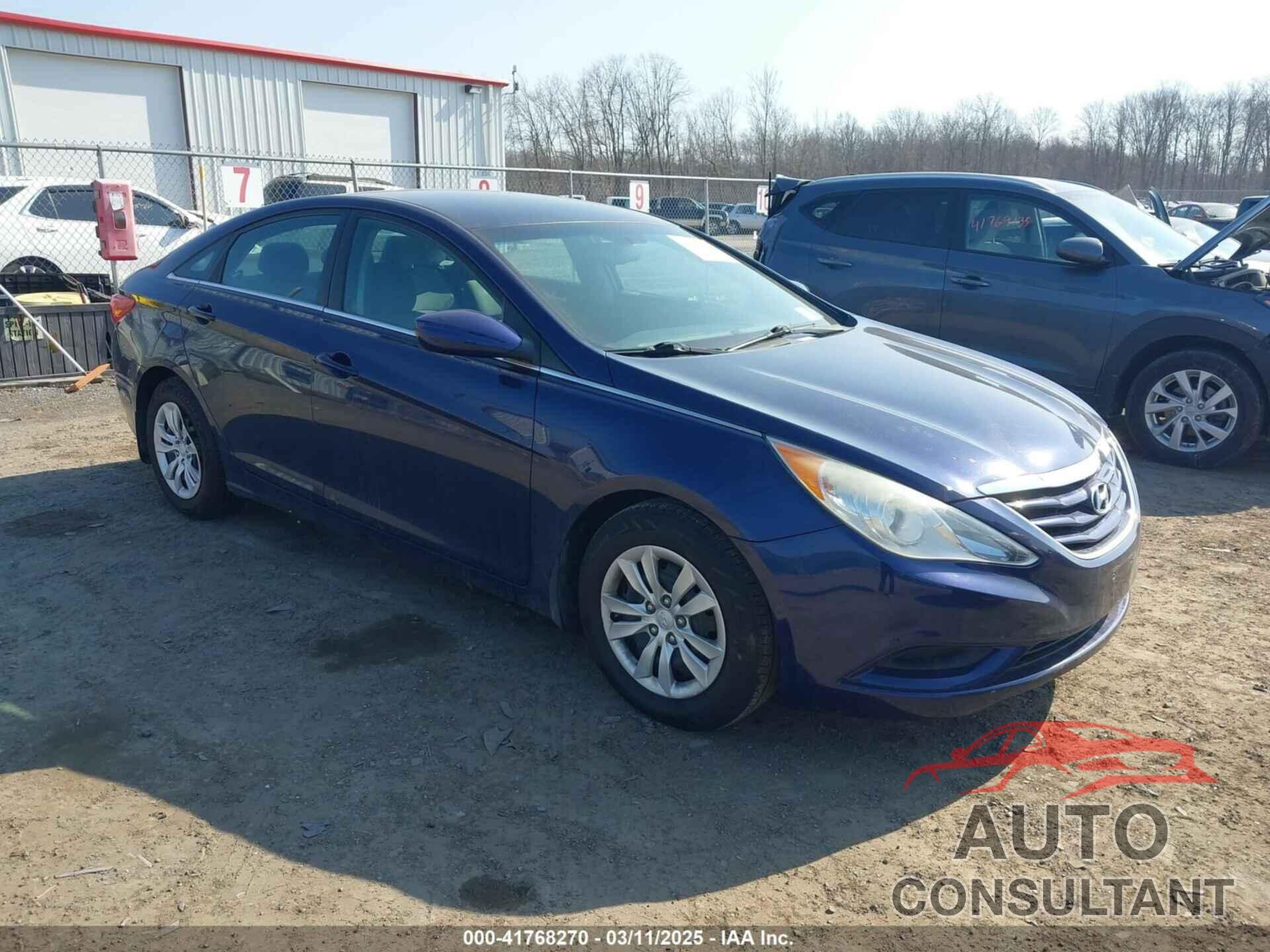 HYUNDAI SONATA 2012 - 5NPEB4AC8CH502861