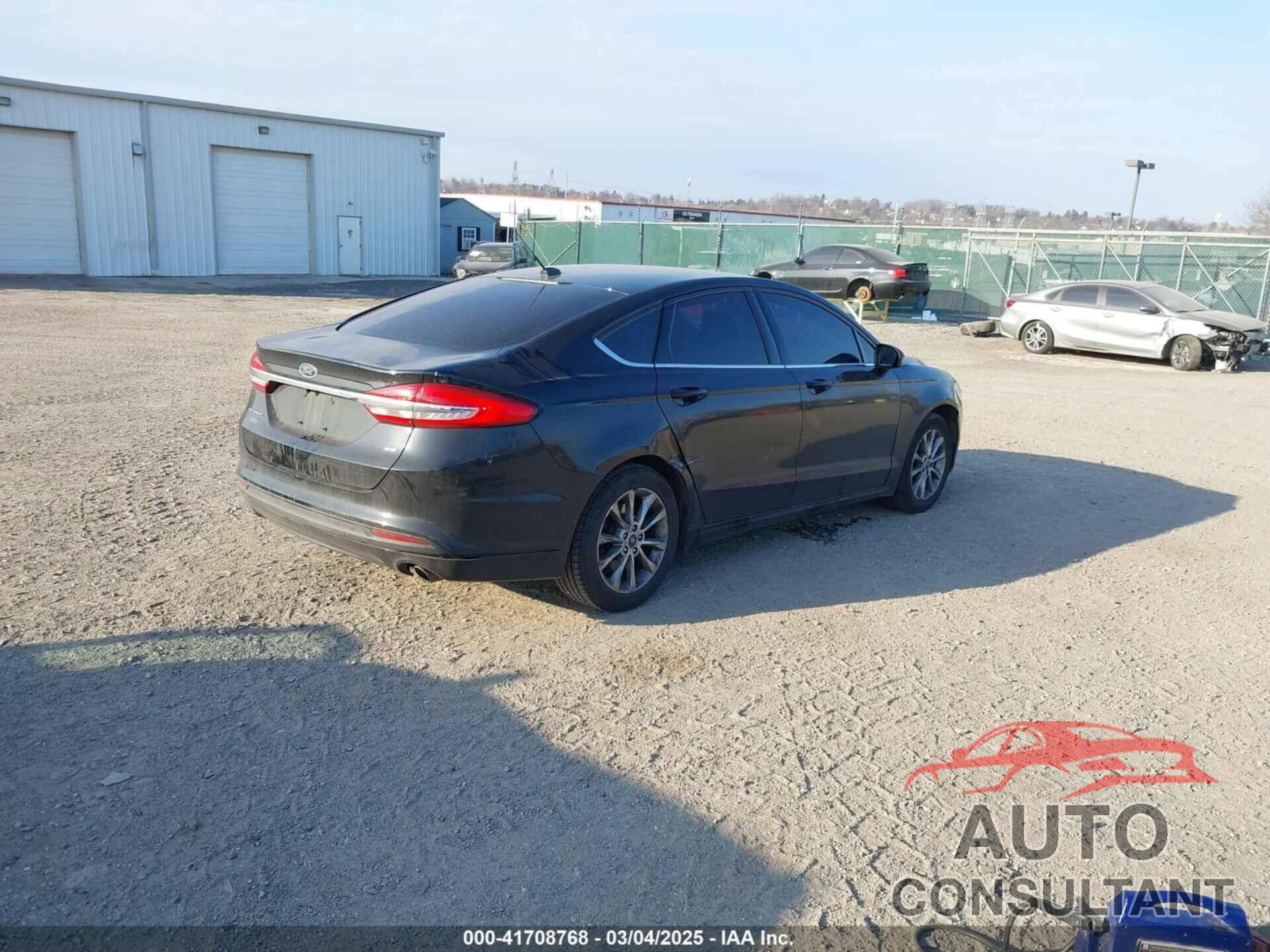 FORD FUSION 2017 - 3FA6P0H79HR150374