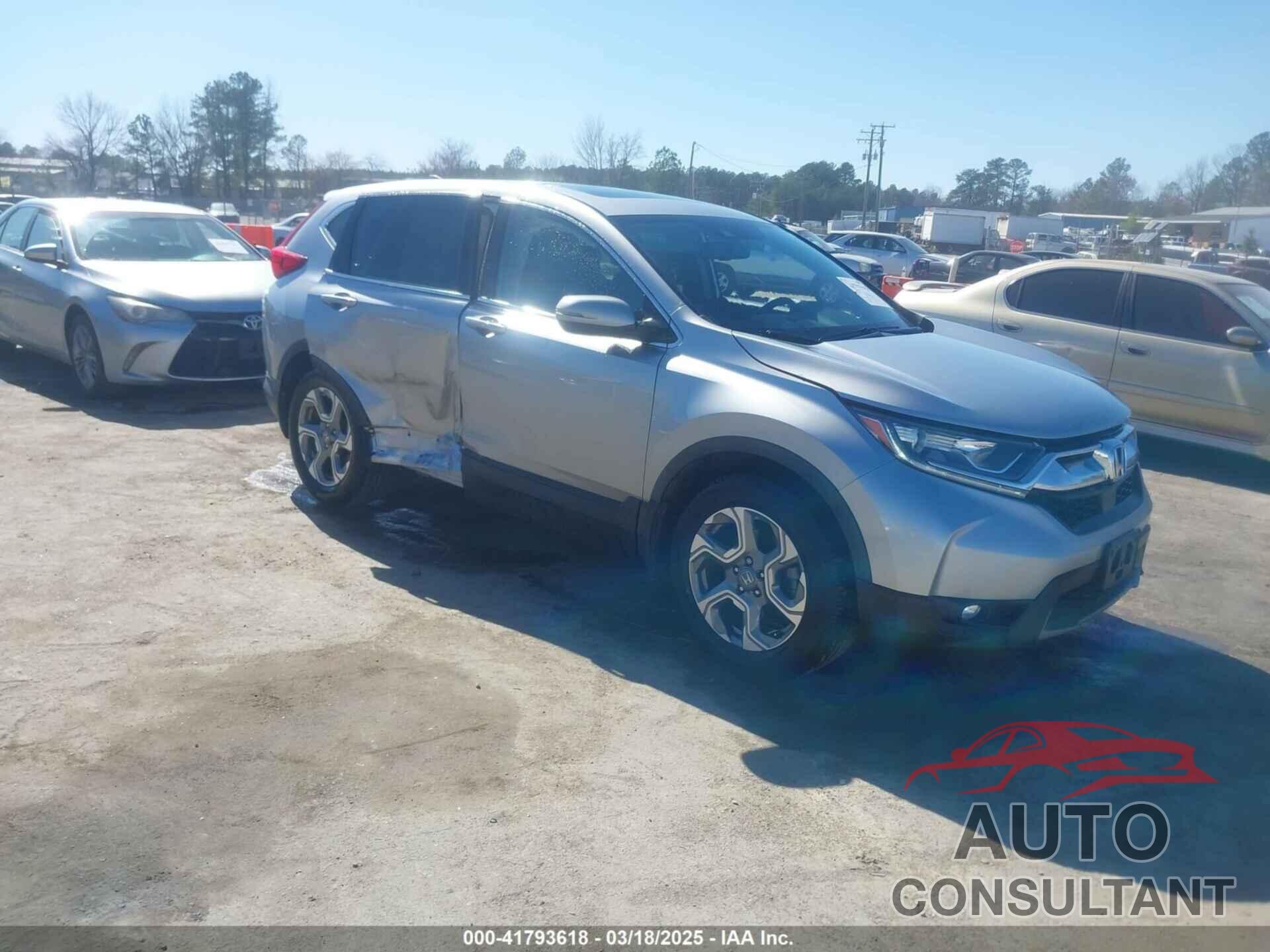 HONDA CR-V 2017 - 7FARW1H8XHE000756