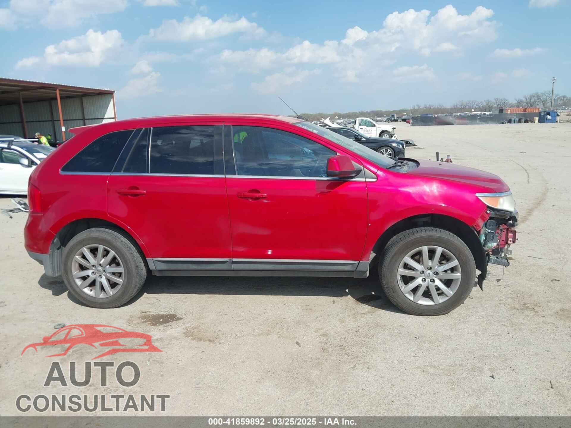 FORD EDGE 2011 - 2FMDK3KC8BBA78155