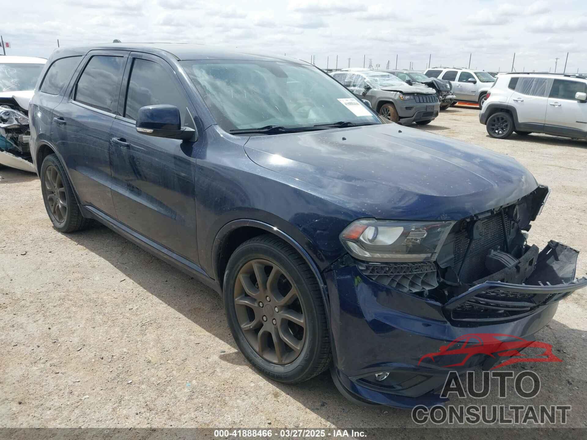 DODGE DURANGO 2017 - 1C4RDHDG1HC896739