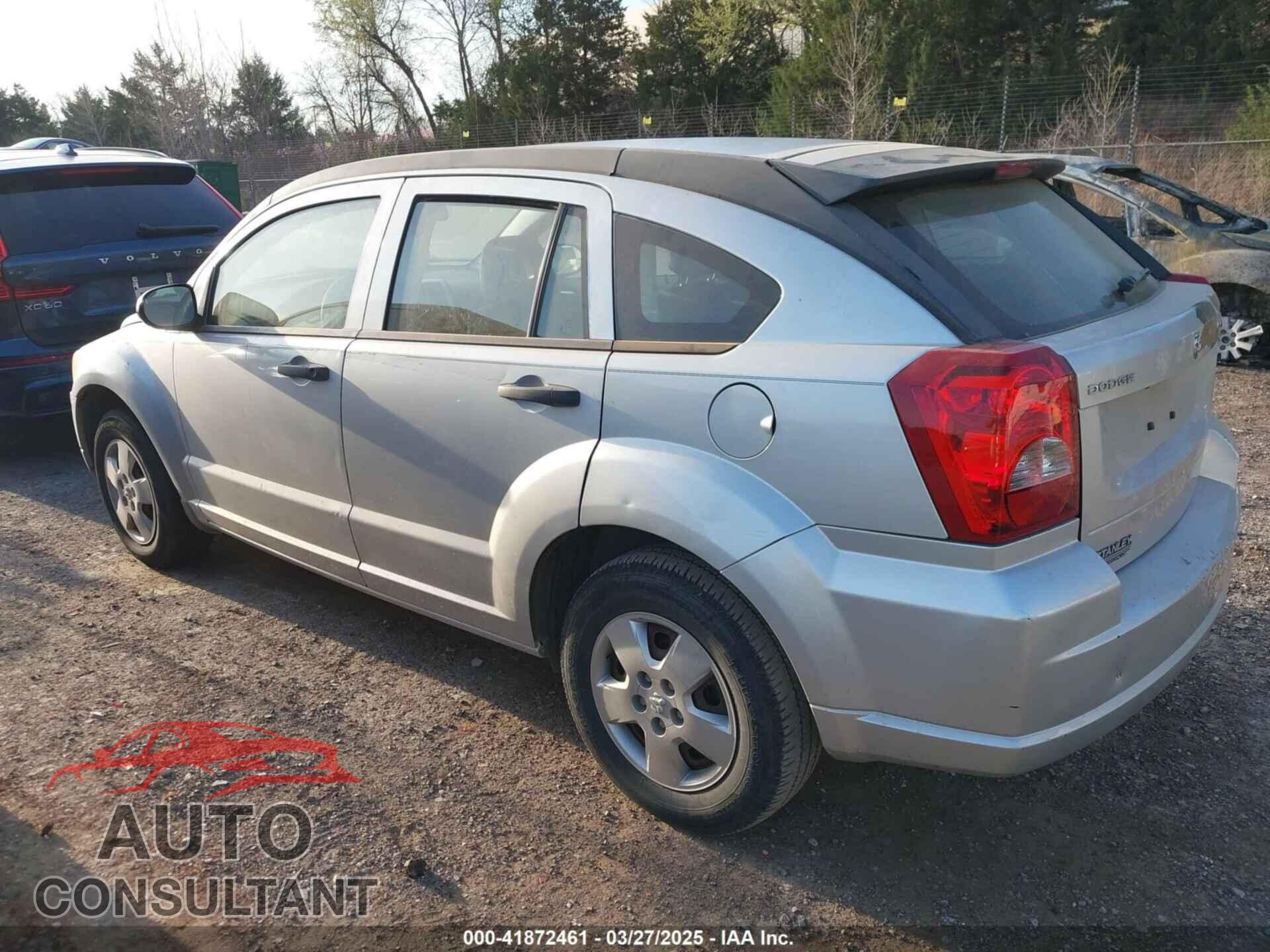 DODGE CALIBER 2009 - 1B3HB28A69D169338