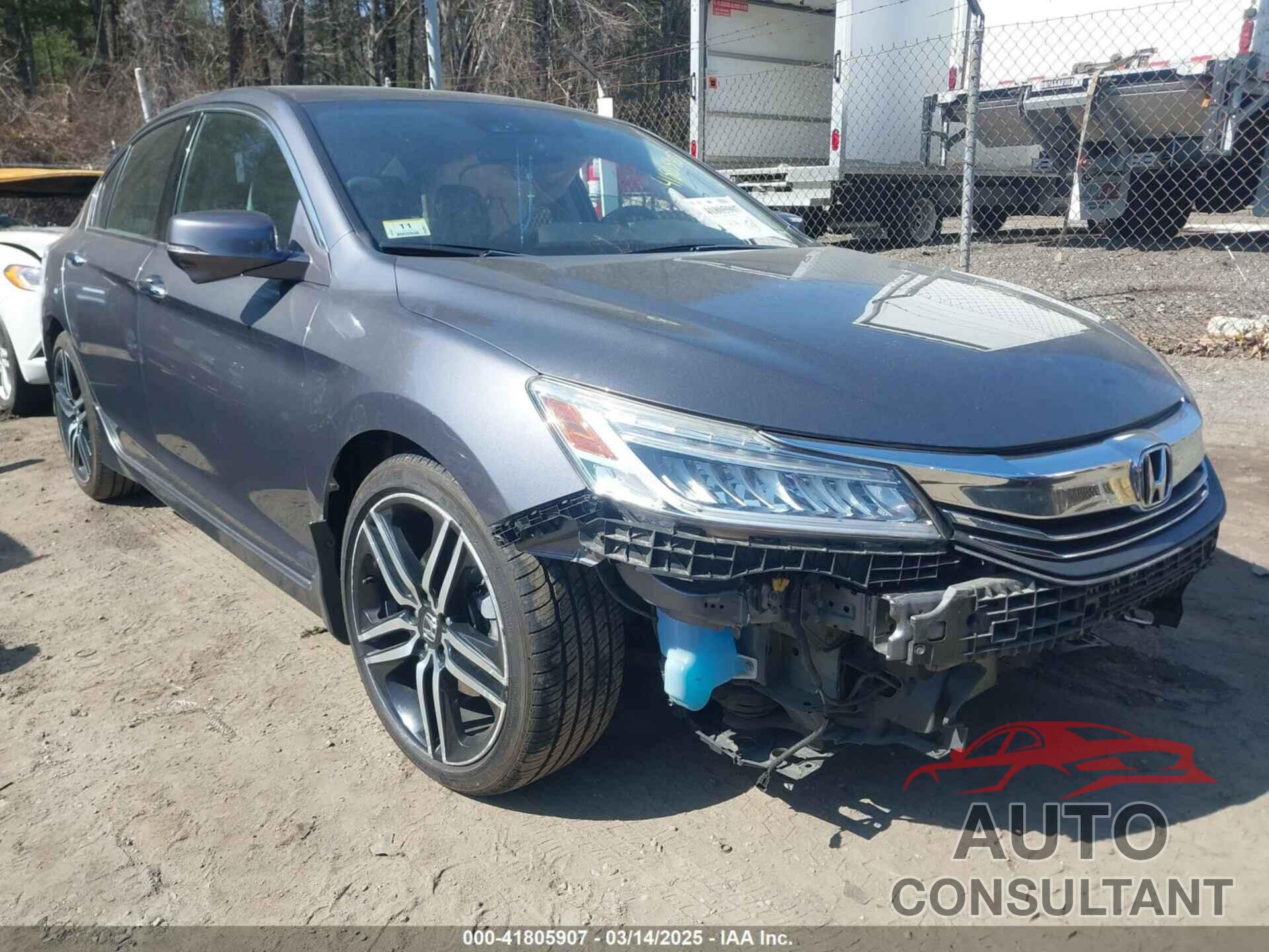 HONDA ACCORD 2016 - 1HGCR3F96GA029275