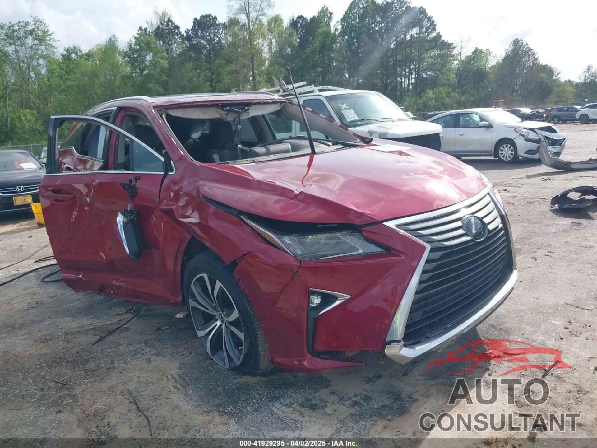 LEXUS RX 350 2019 - 2T2ZZMCA6KC134685