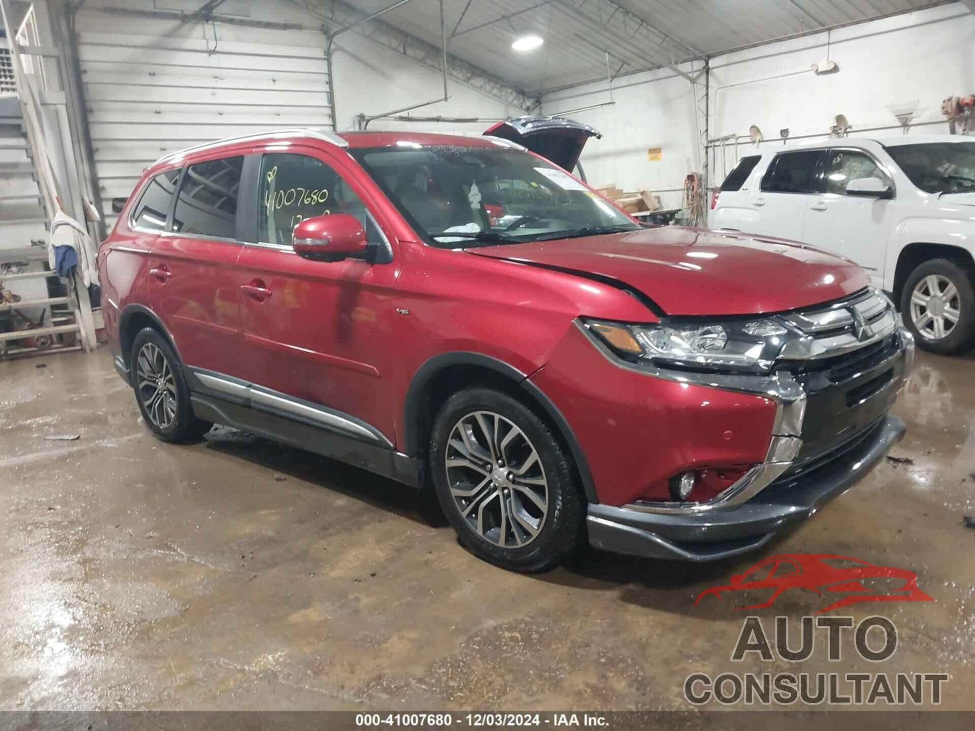 MITSUBISHI OUTLANDER 2017 - JA4JZ4AX3HZ019513