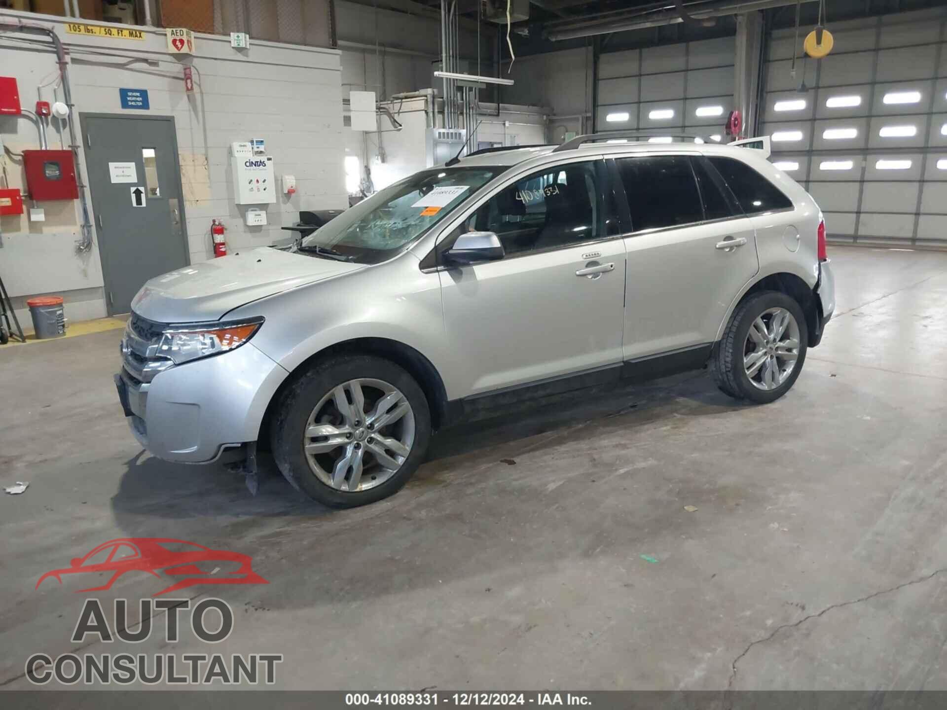 FORD EDGE 2012 - 2FMDK3KC6CBA23589