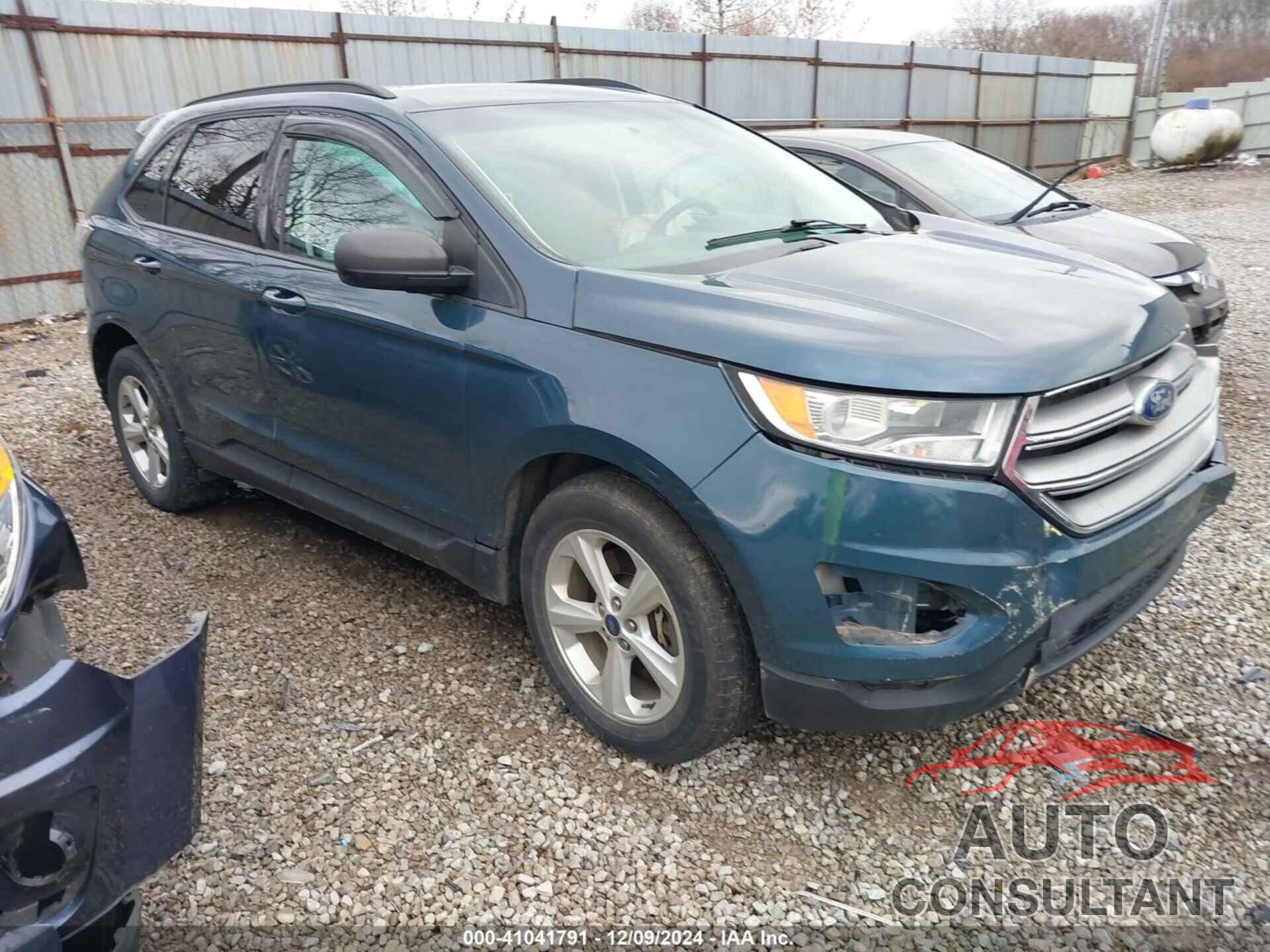 FORD EDGE 2016 - 2FMPK4G92GBB93583