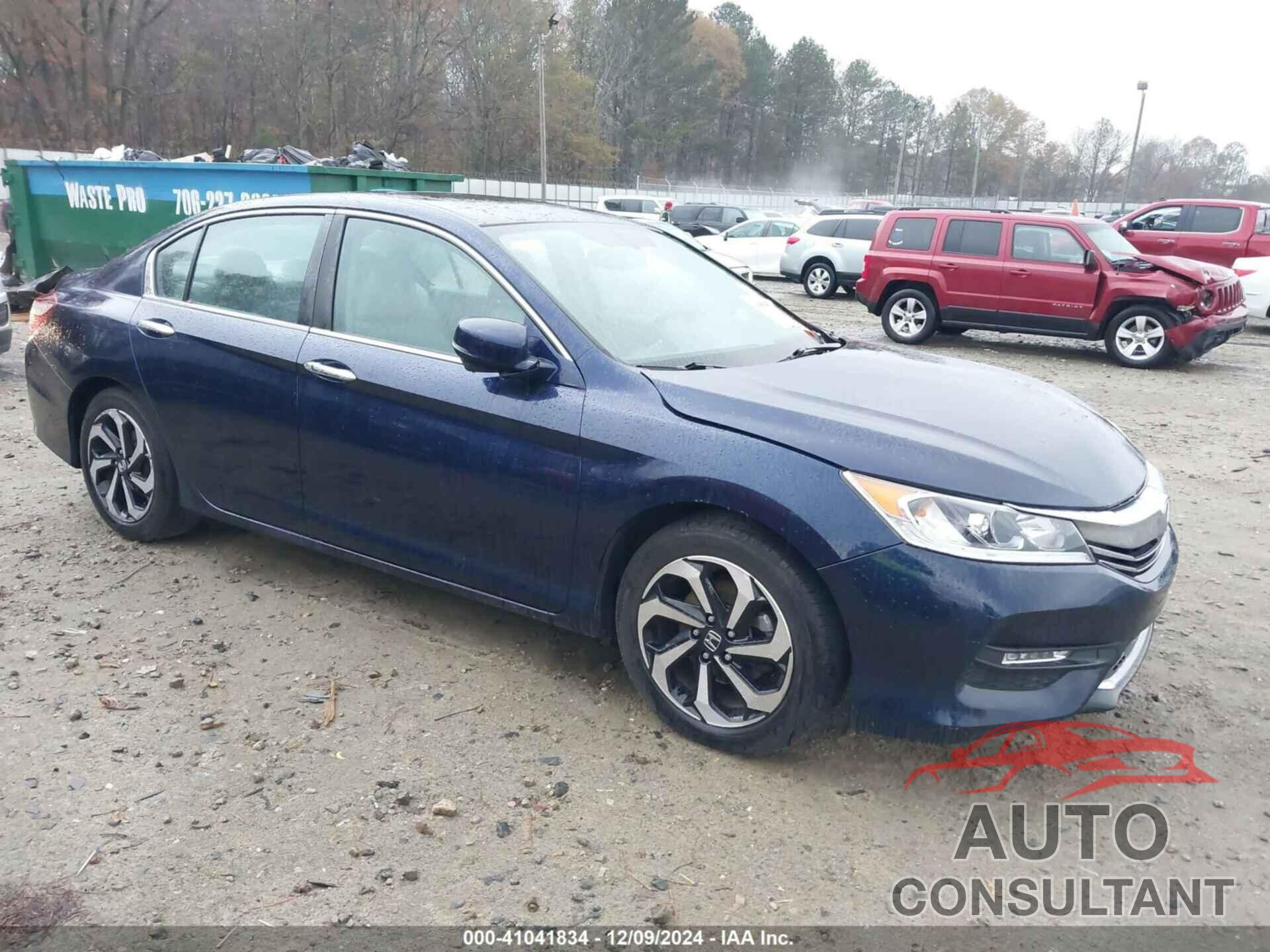 HONDA ACCORD 2017 - 1HGCR2F81HA090052